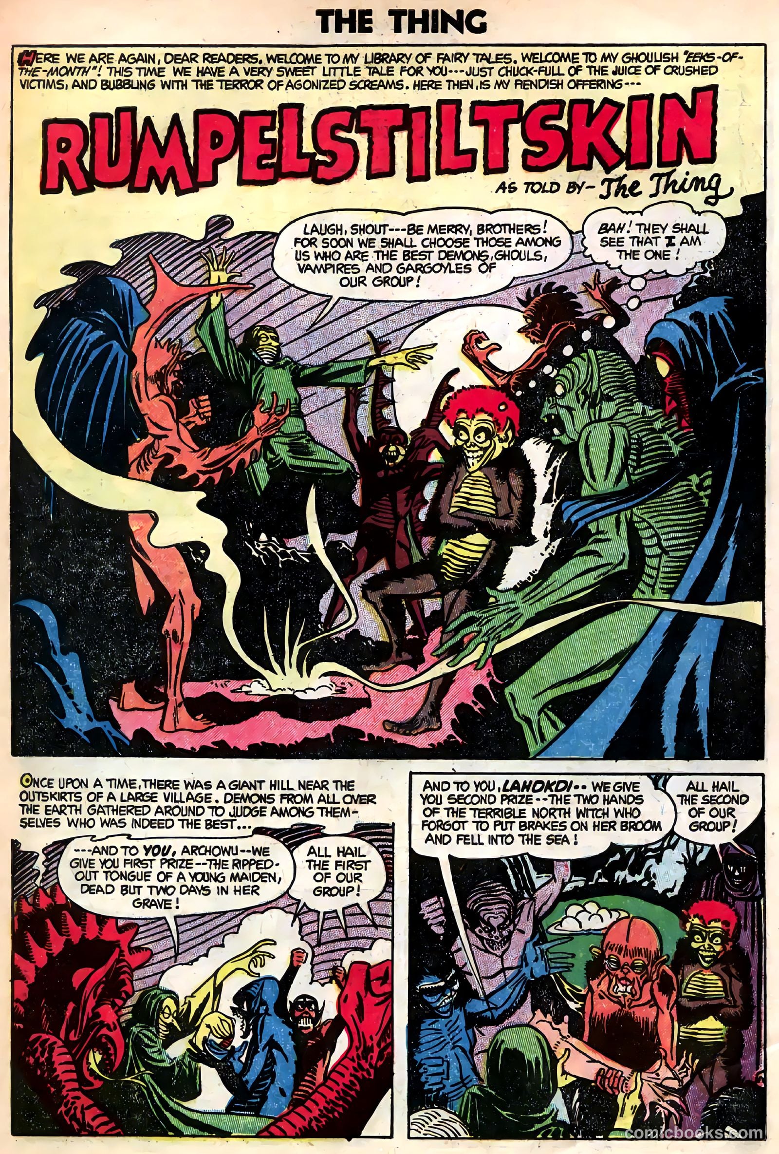 The Thing #14 (1954) — page 4 of 37