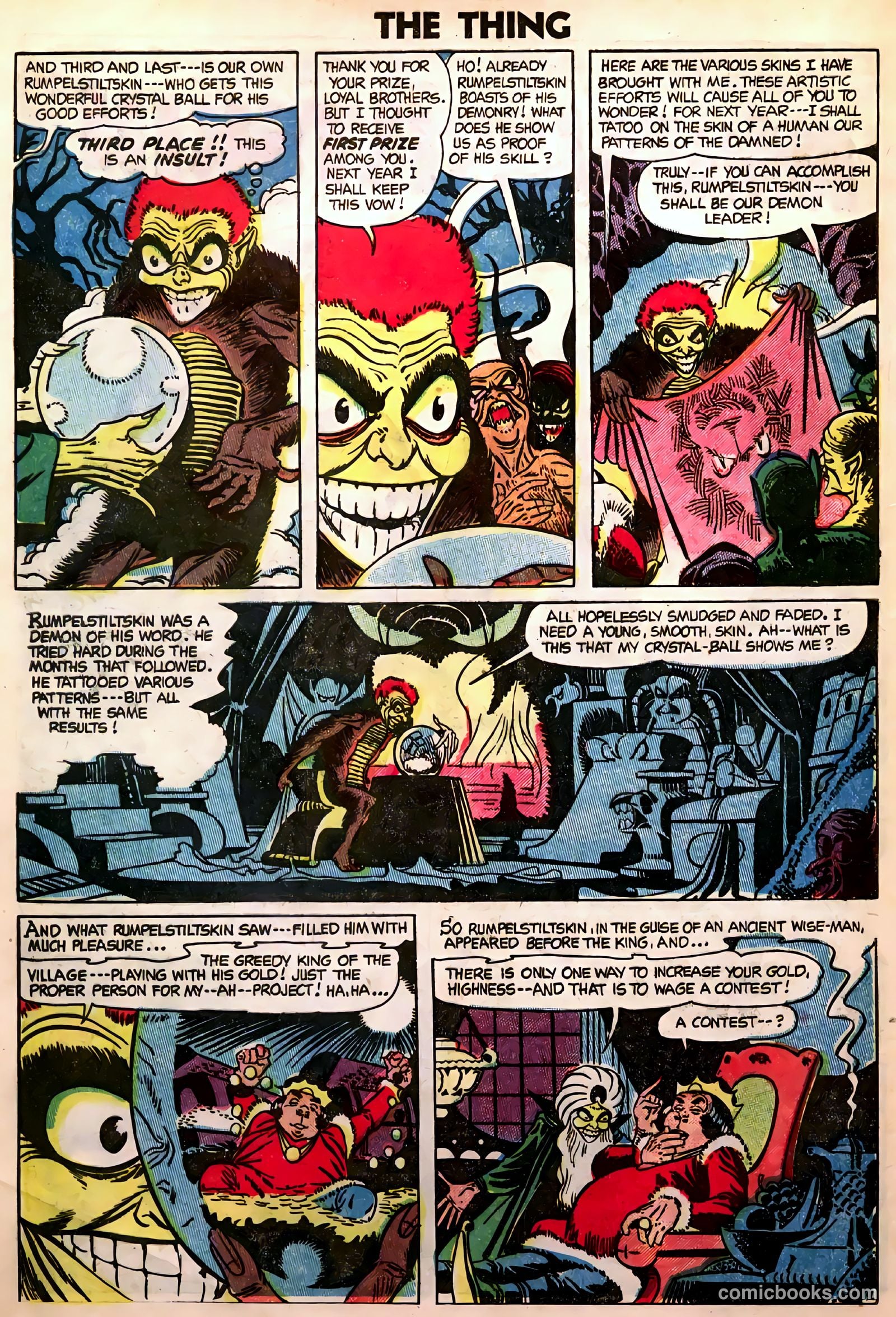The Thing #14 (1954) — page 5 of 37