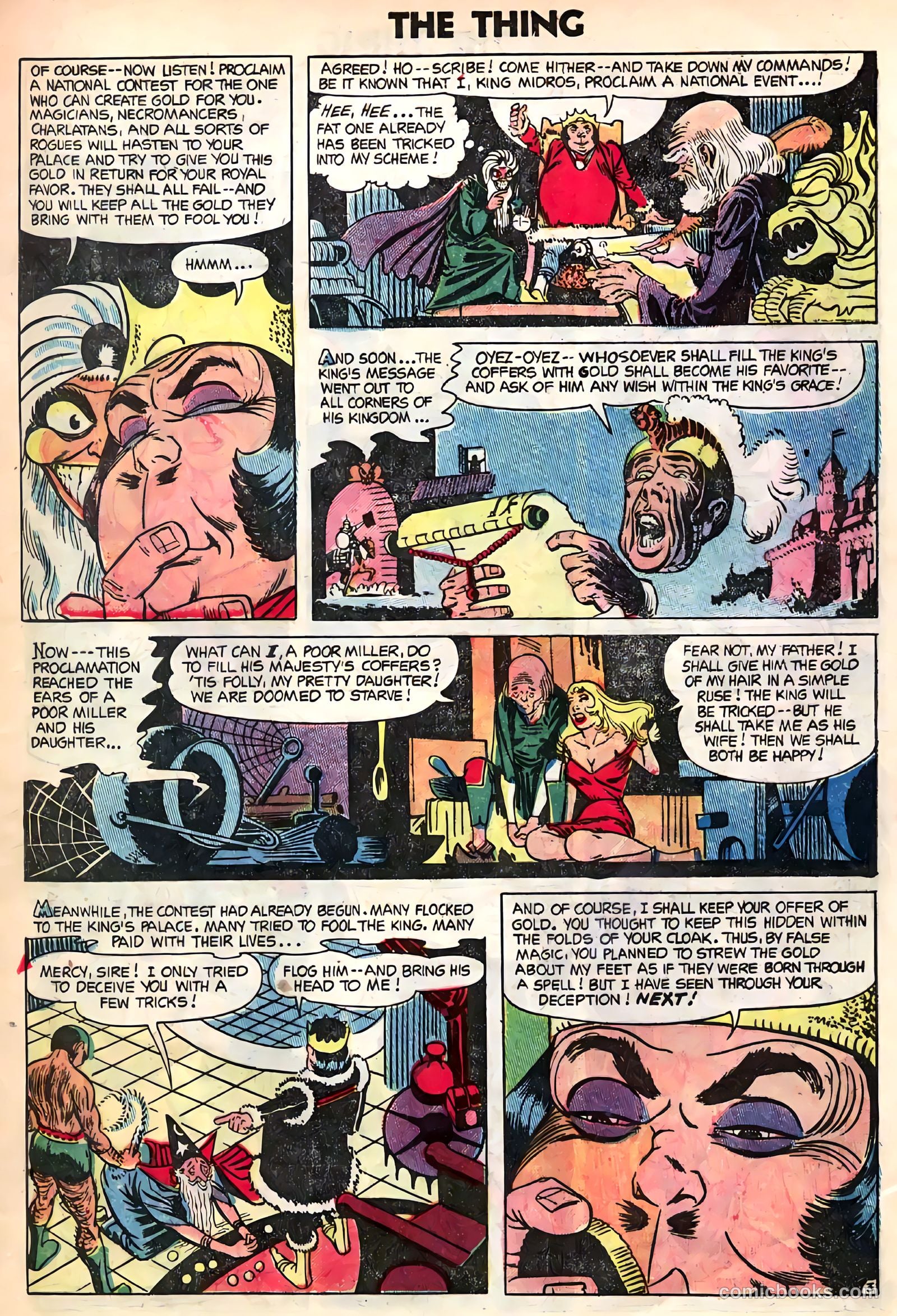 The Thing #14 (1954) — page 6 of 37