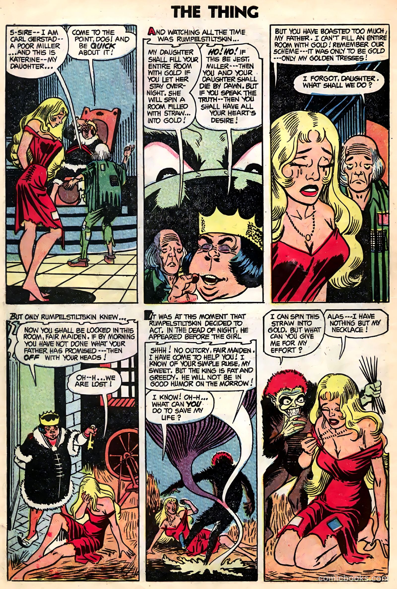 The Thing #14 (1954) — page 7 of 37