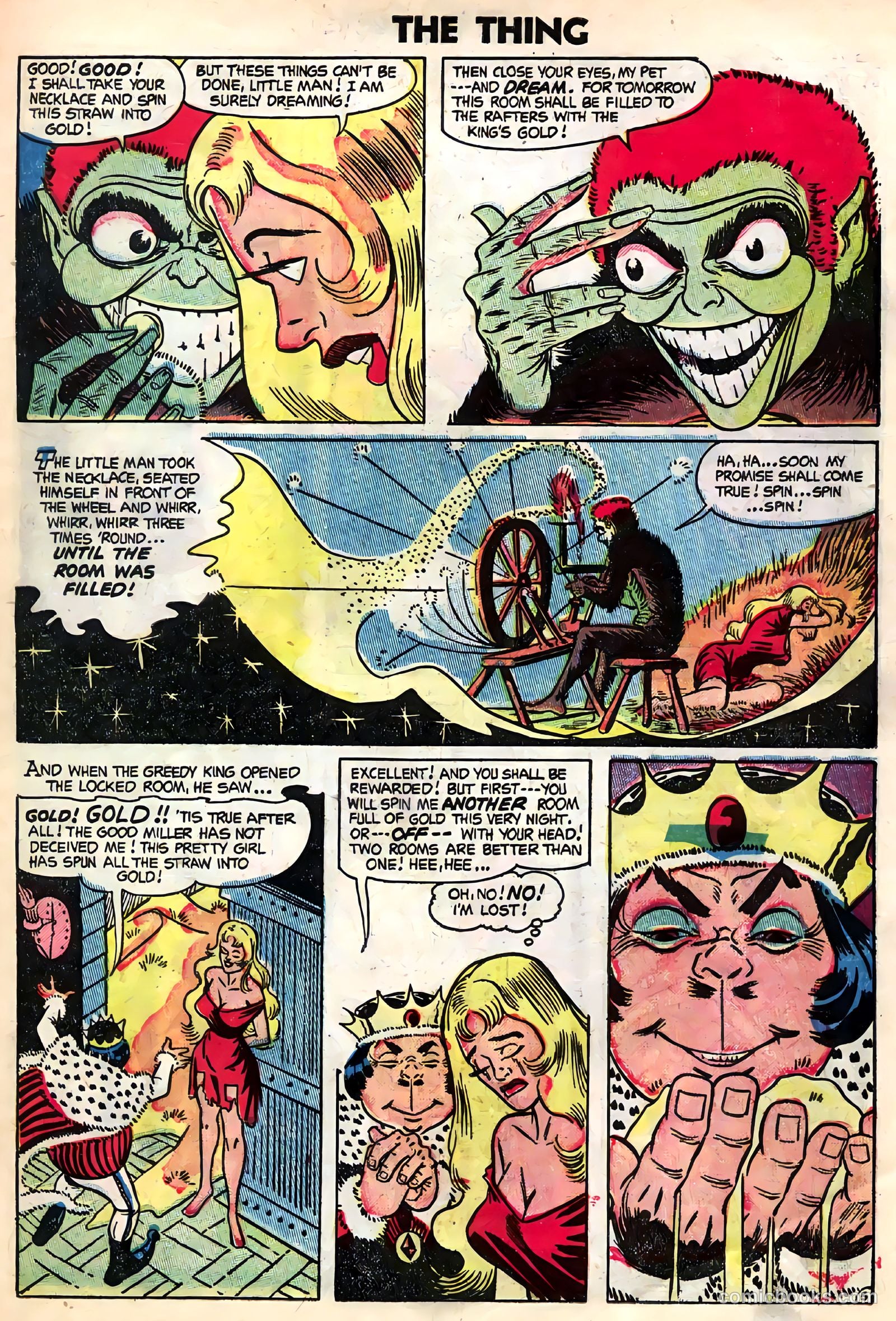 The Thing #14 (1954) — page 8 of 37