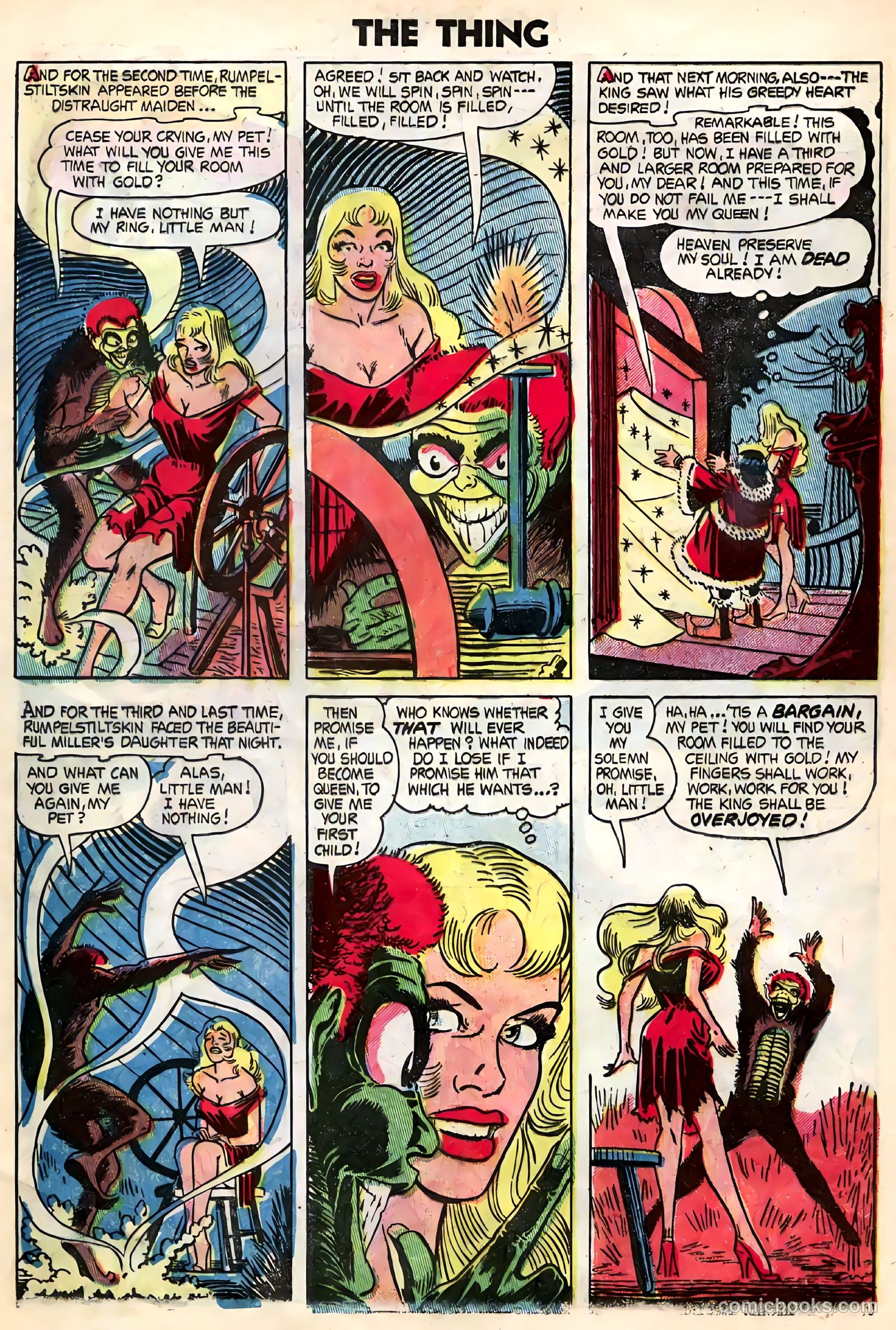 The Thing #14 (1954) — page 9 of 37