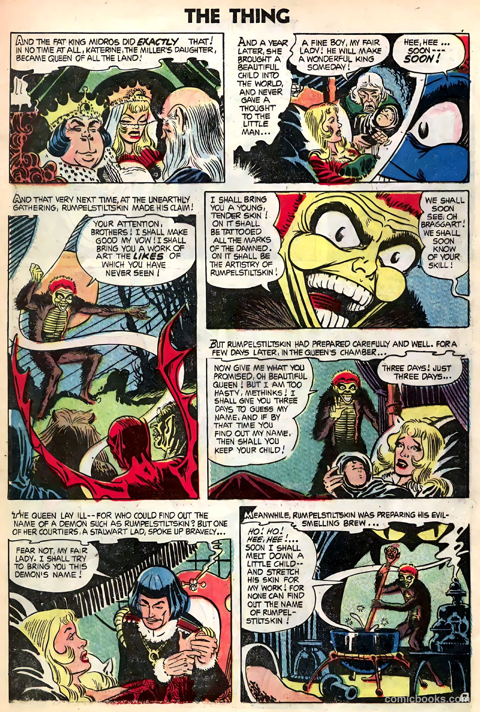 The Thing #14 (1954) — page 10 of 37