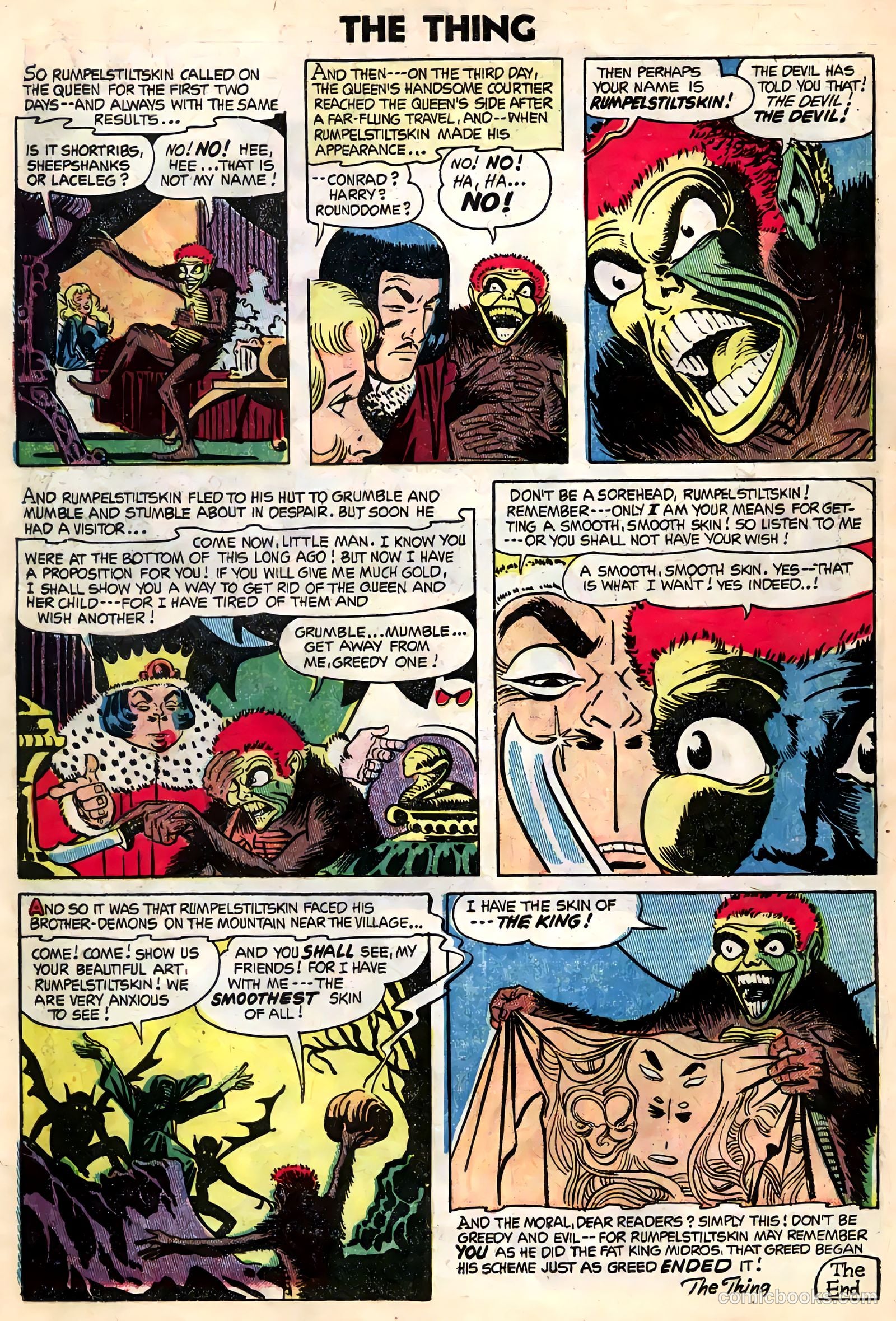The Thing #14 (1954) — page 11 of 37