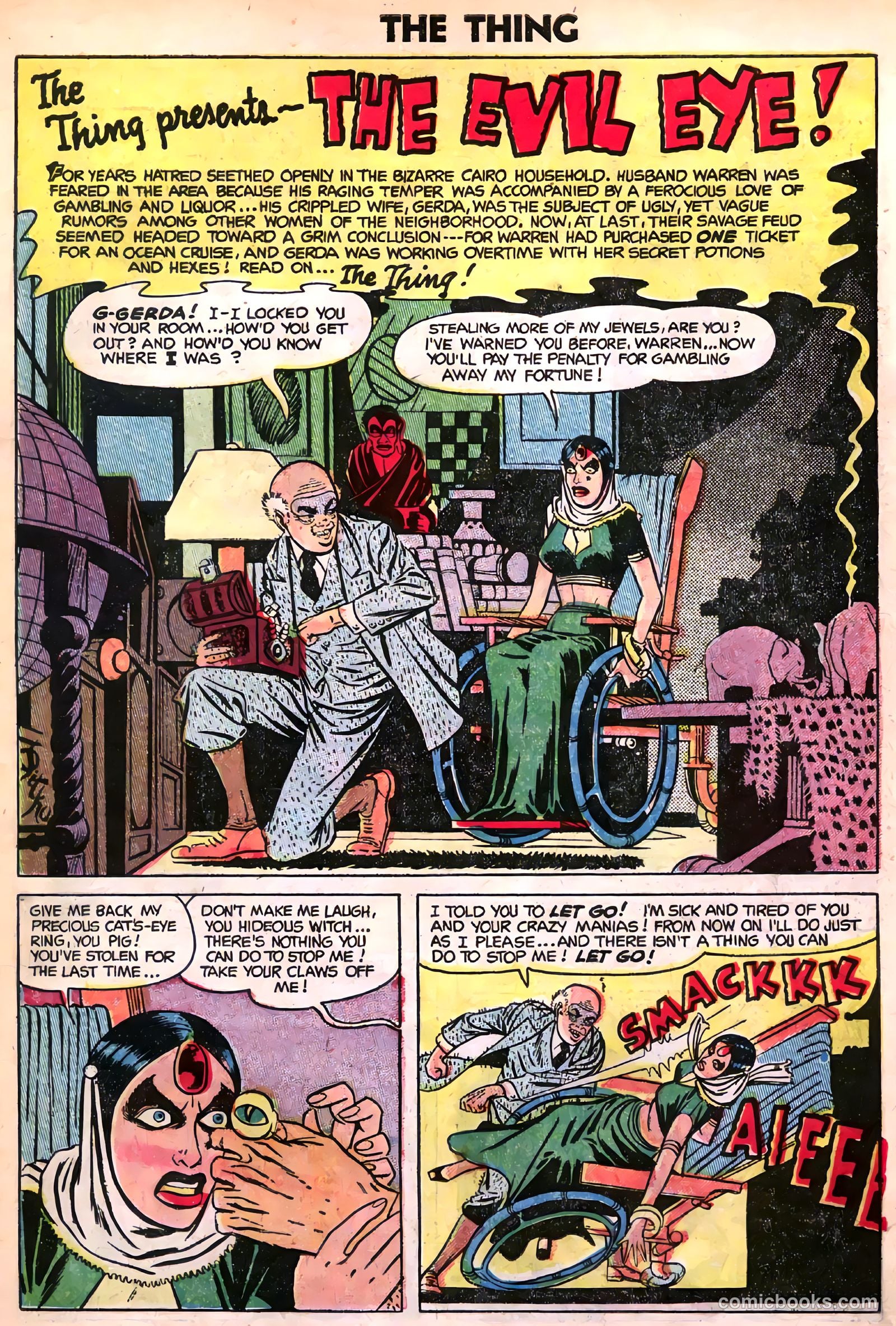The Thing #14 (1954) — page 12 of 37