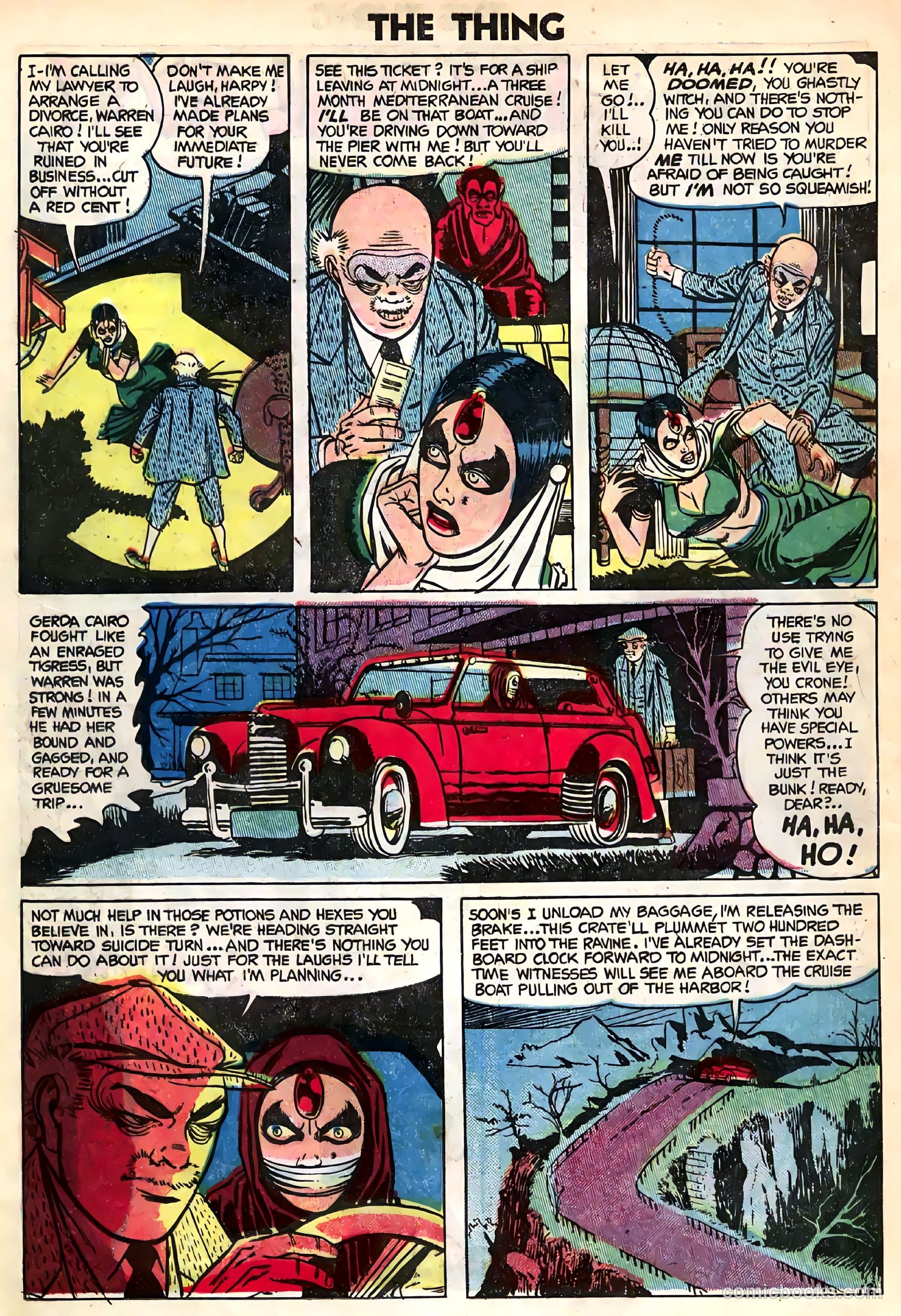 The Thing #14 (1954) — page 13 of 37