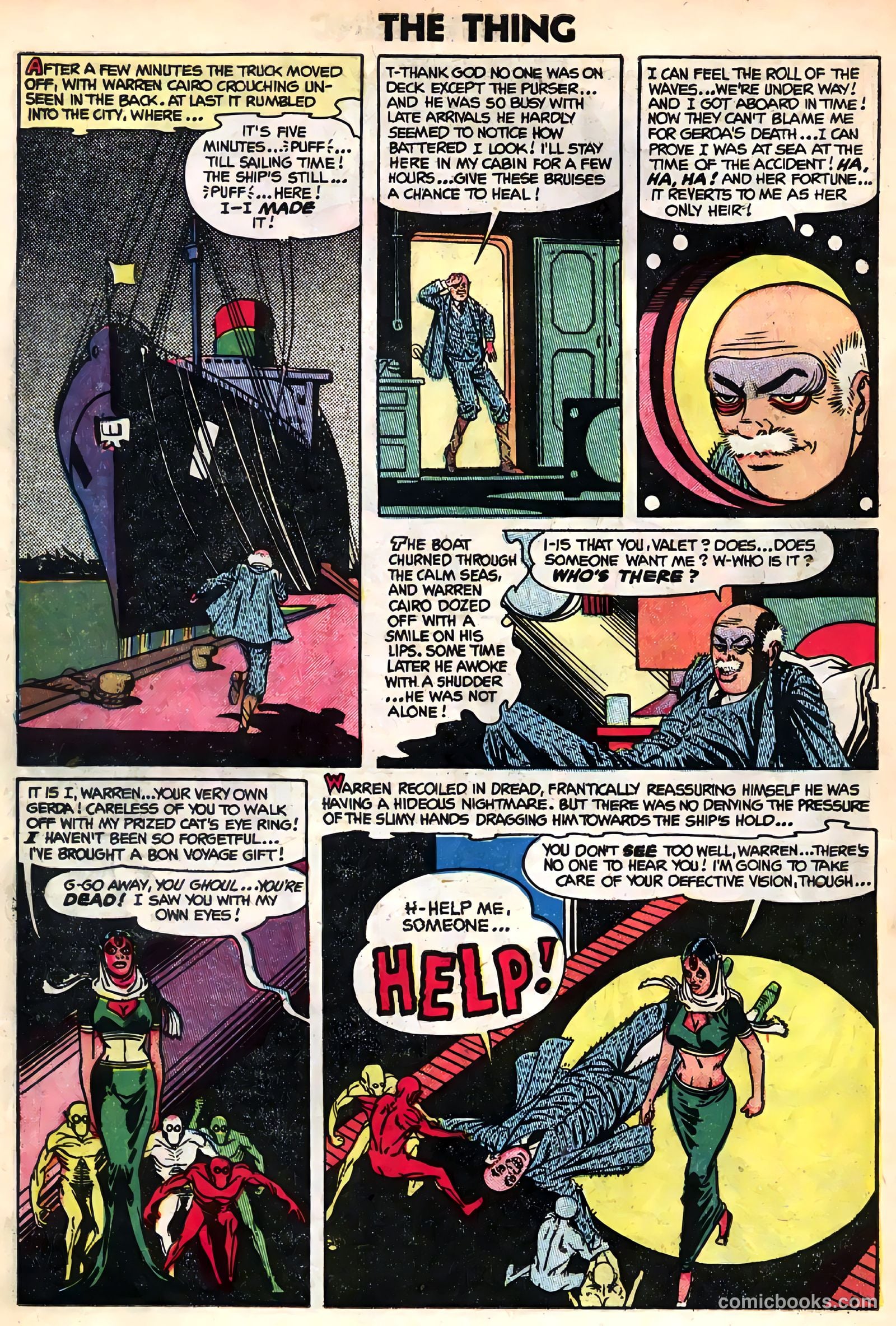 The Thing #14 (1954) — page 15 of 37
