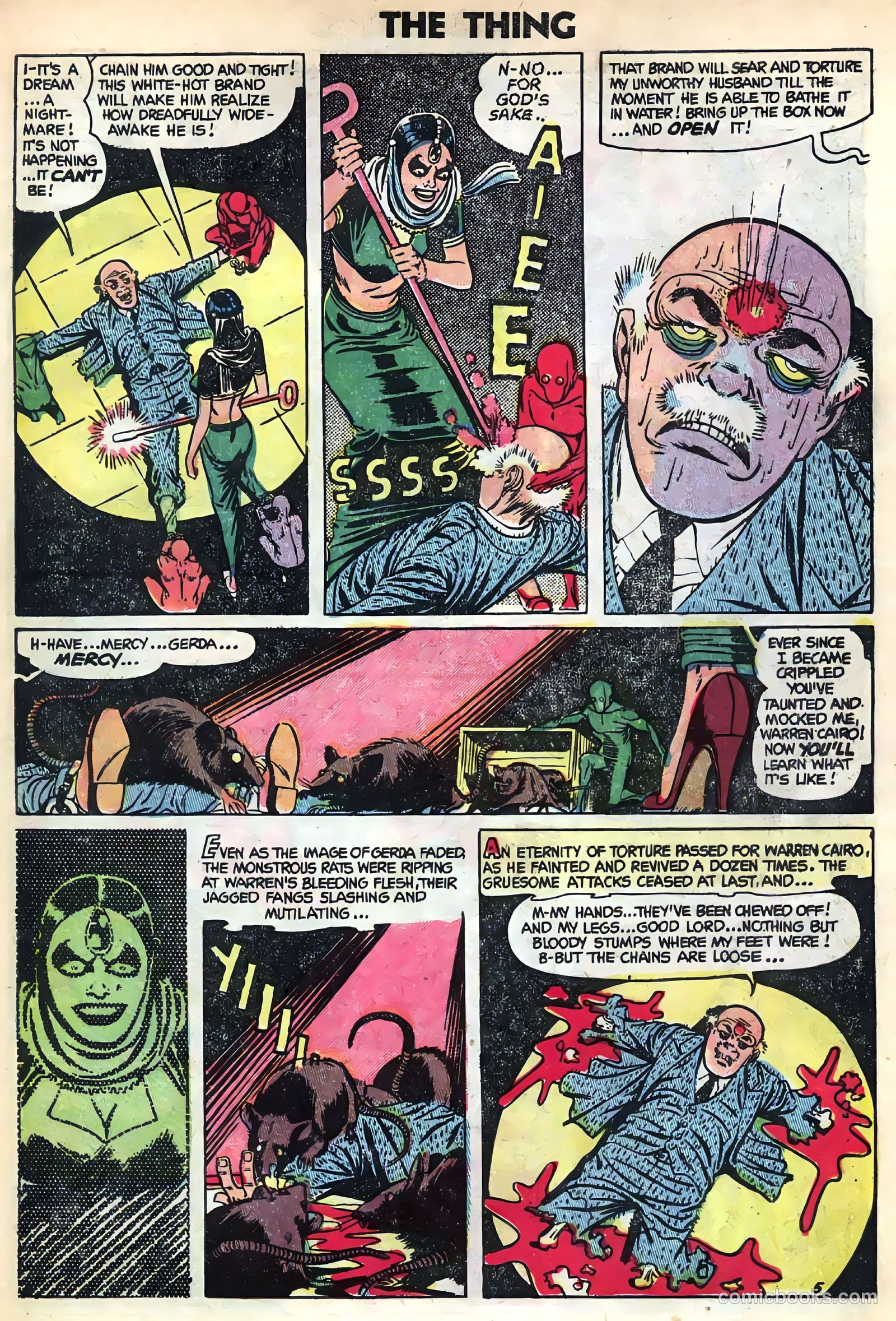 The Thing #14 (1954) — page 16 of 37