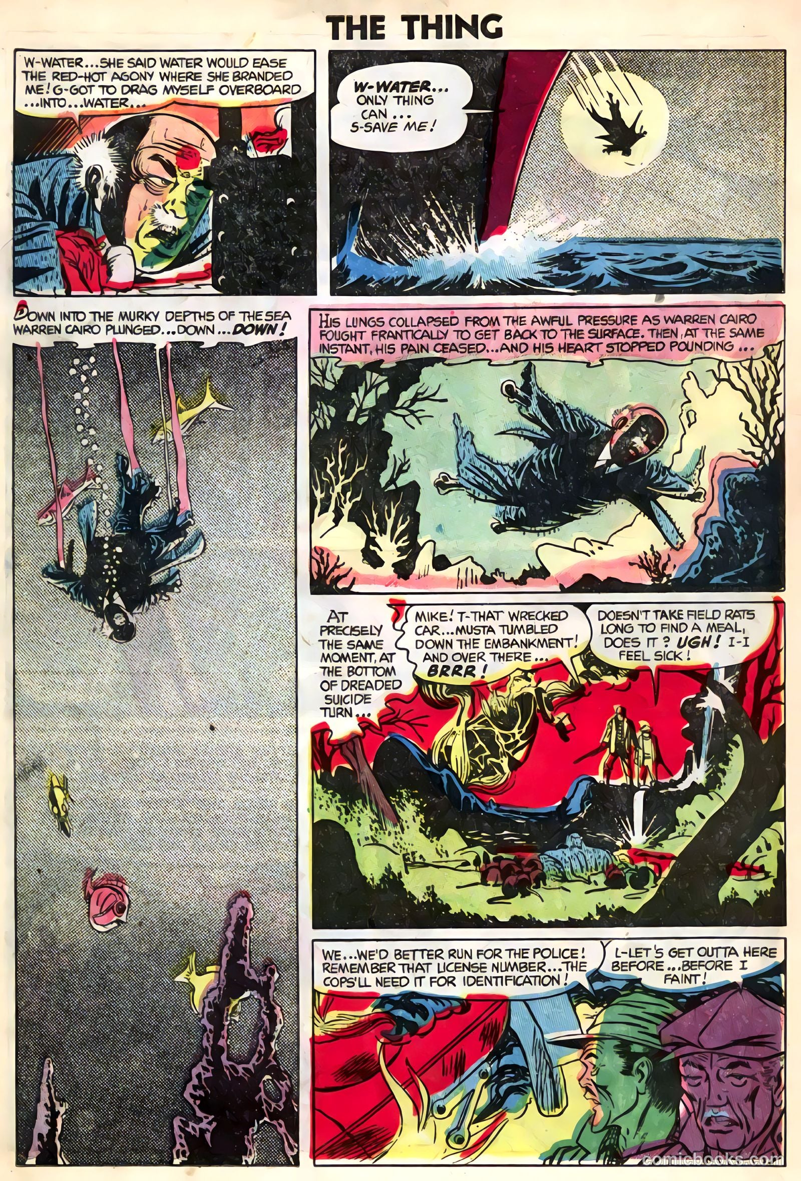 The Thing #14 (1954) — page 17 of 37
