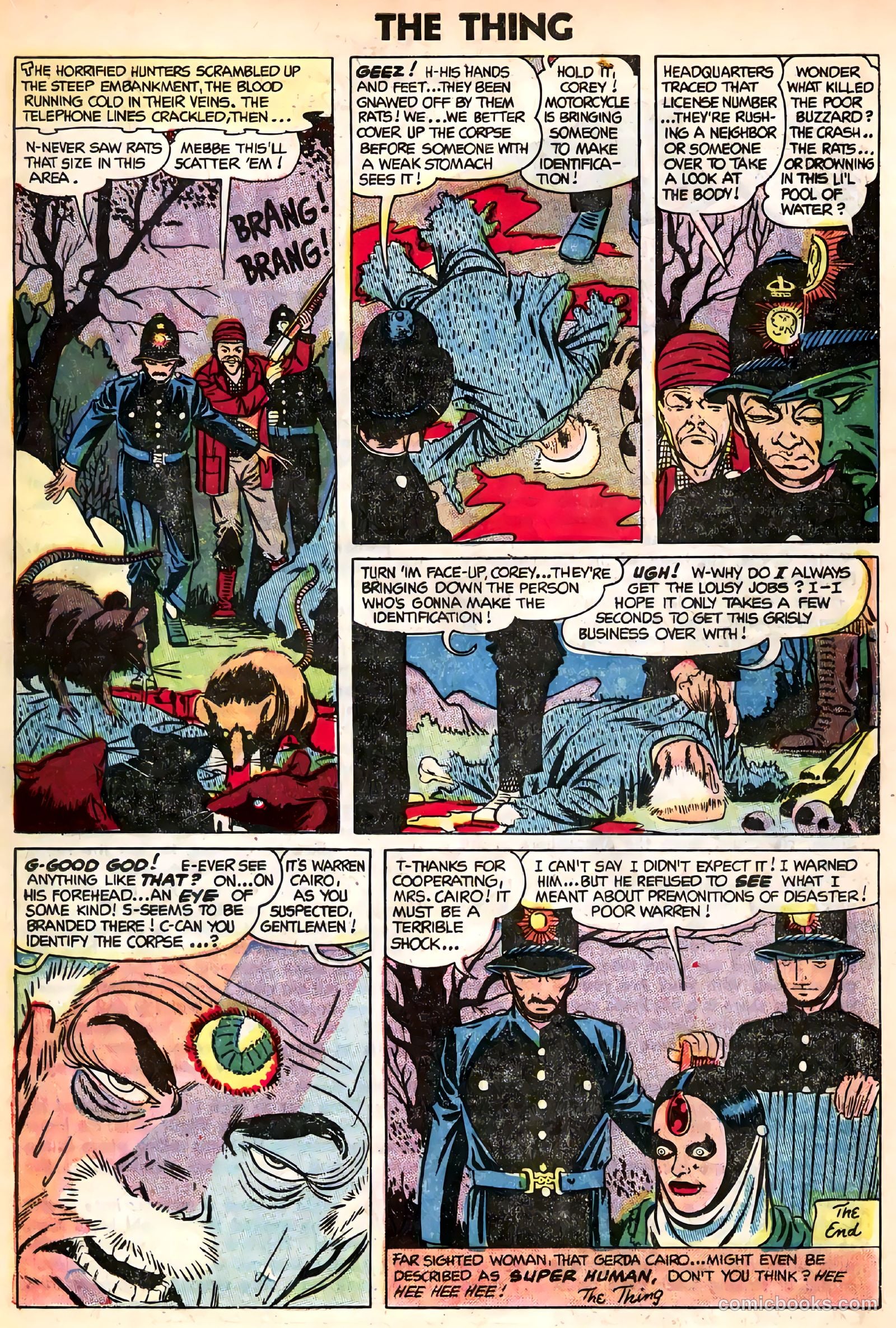 The Thing #14 (1954) — page 18 of 37