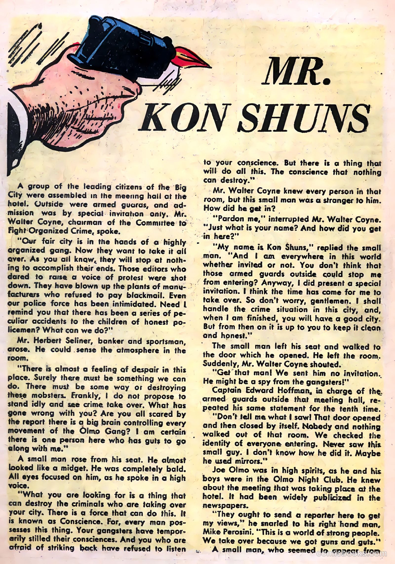 The Thing #14 (1954) — page 19 of 37
