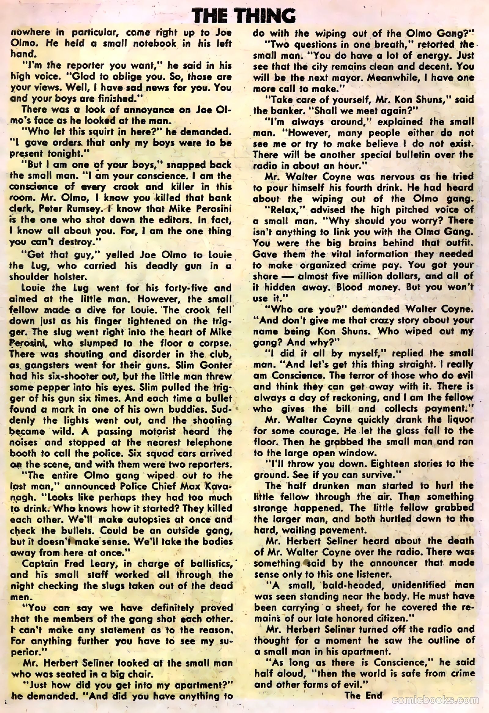 The Thing #14 (1954) — page 20 of 37