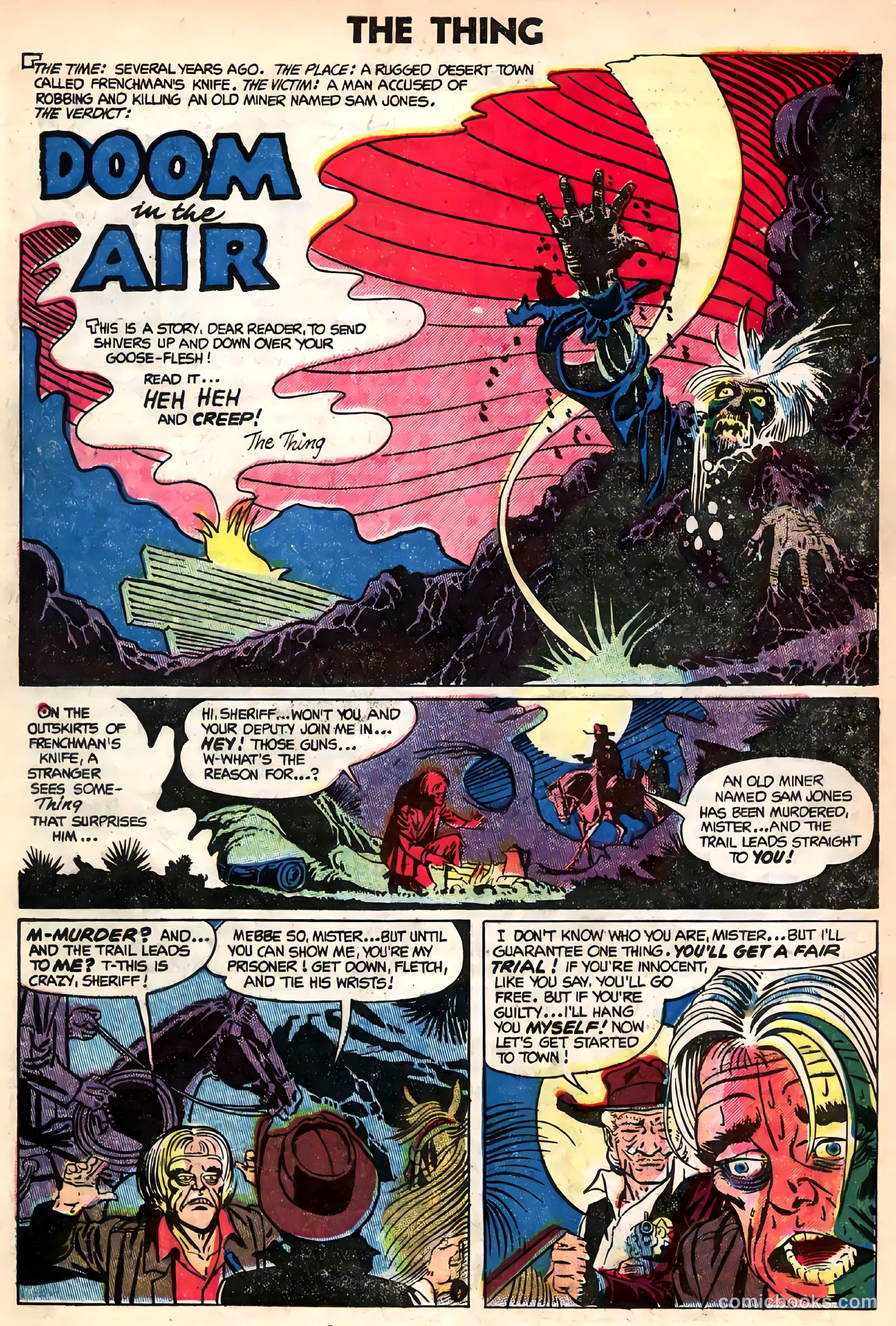 The Thing #14 (1954) — page 21 of 37