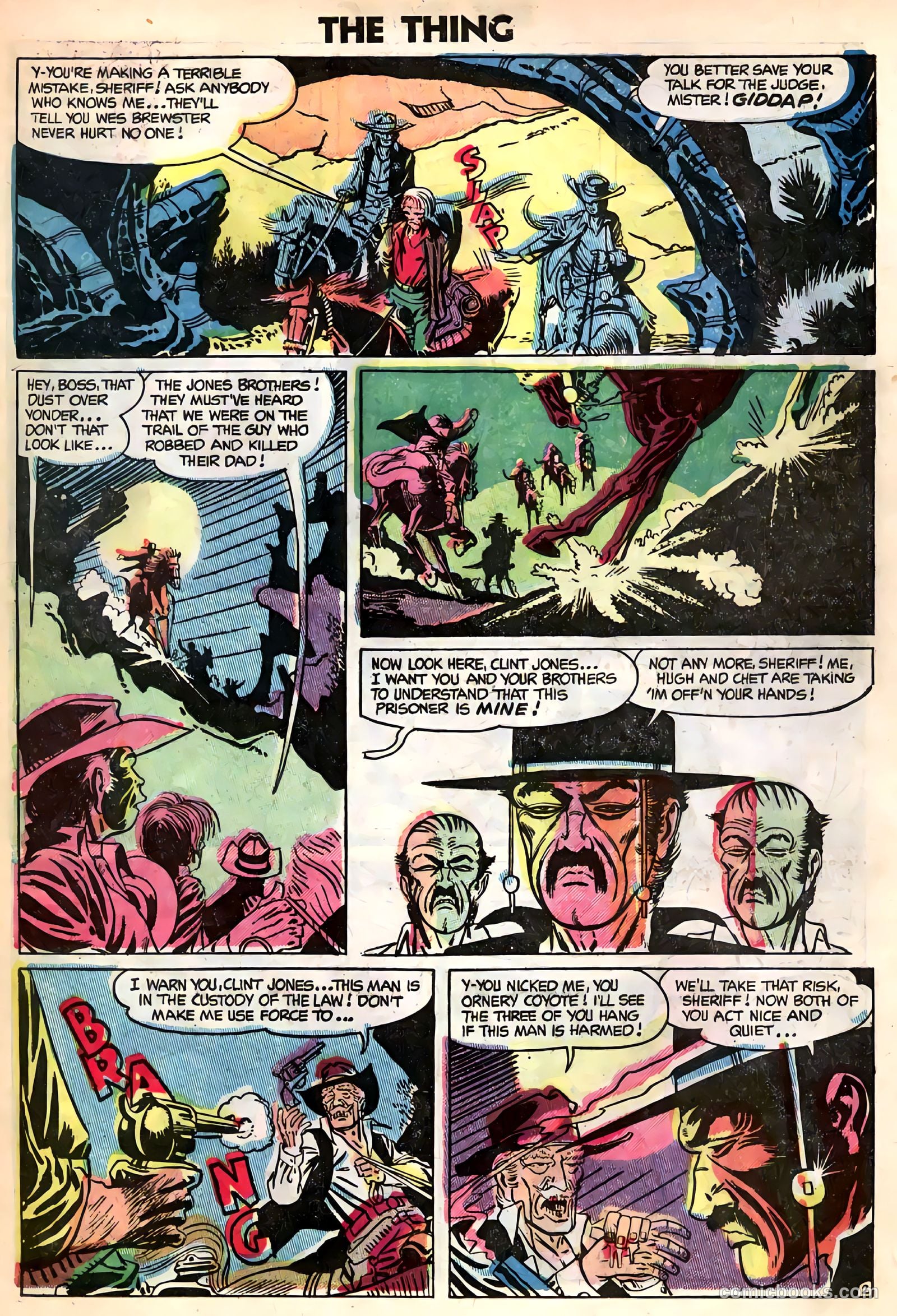 The Thing #14 (1954) — page 22 of 37