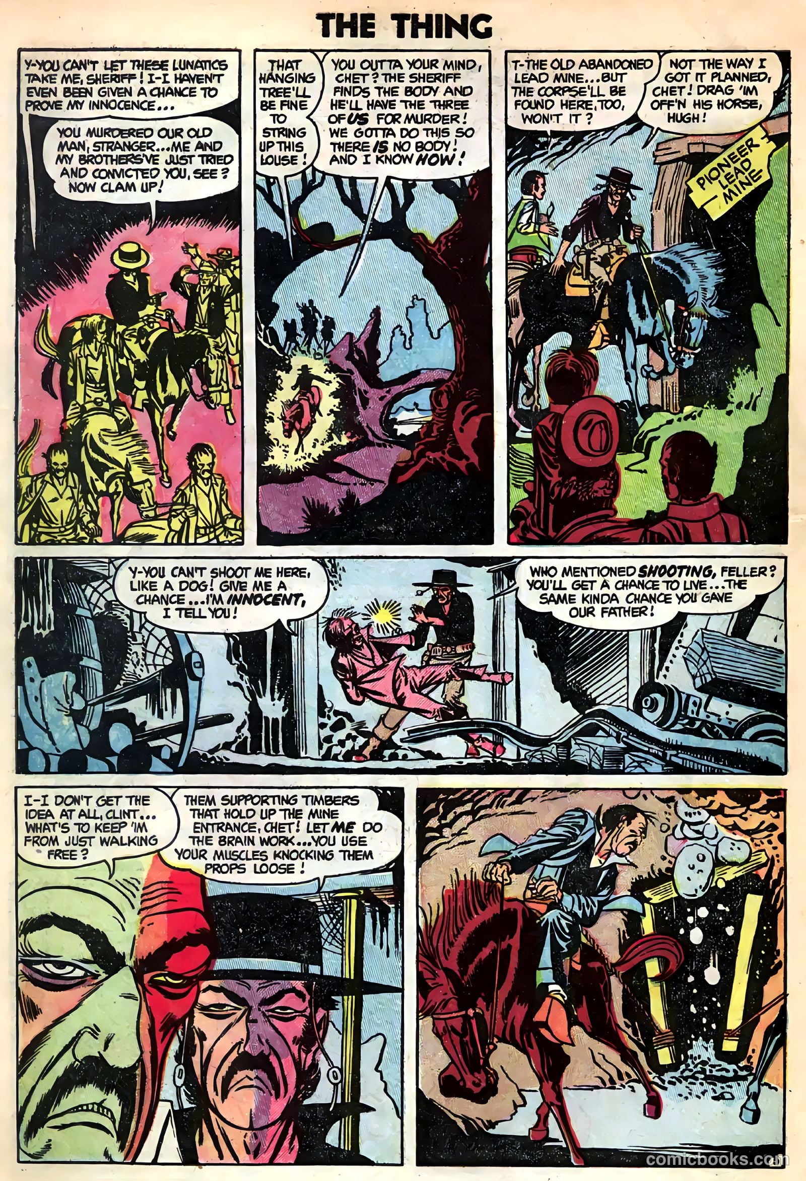 The Thing #14 (1954) — page 23 of 37