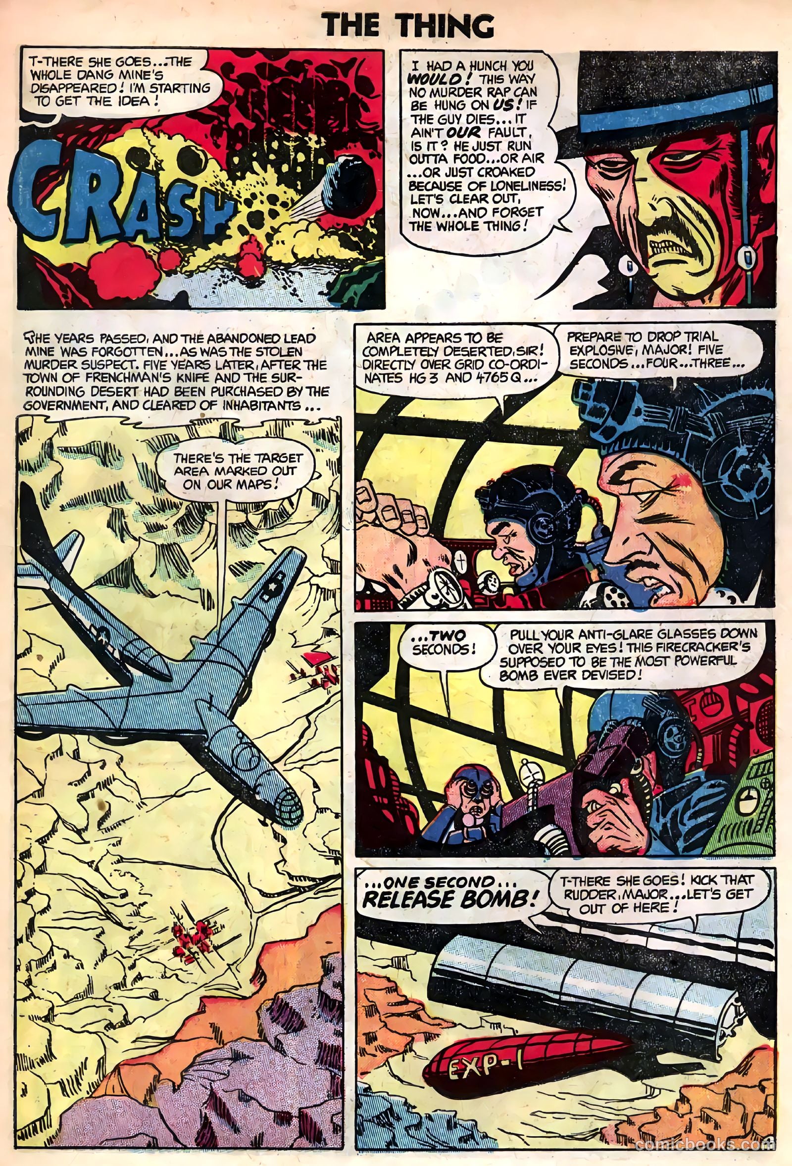 The Thing #14 (1954) — page 24 of 37