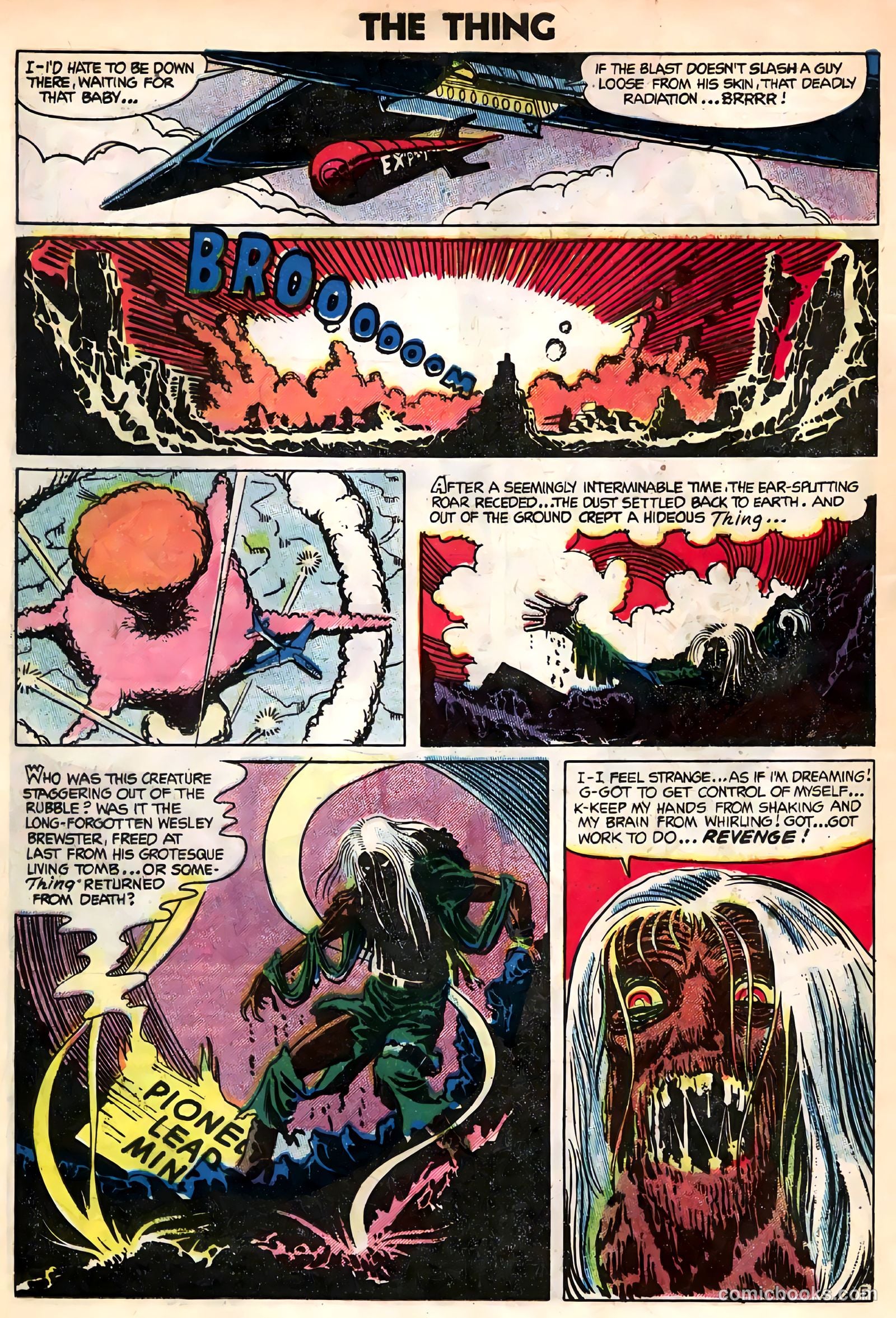The Thing #14 (1954) — page 25 of 37