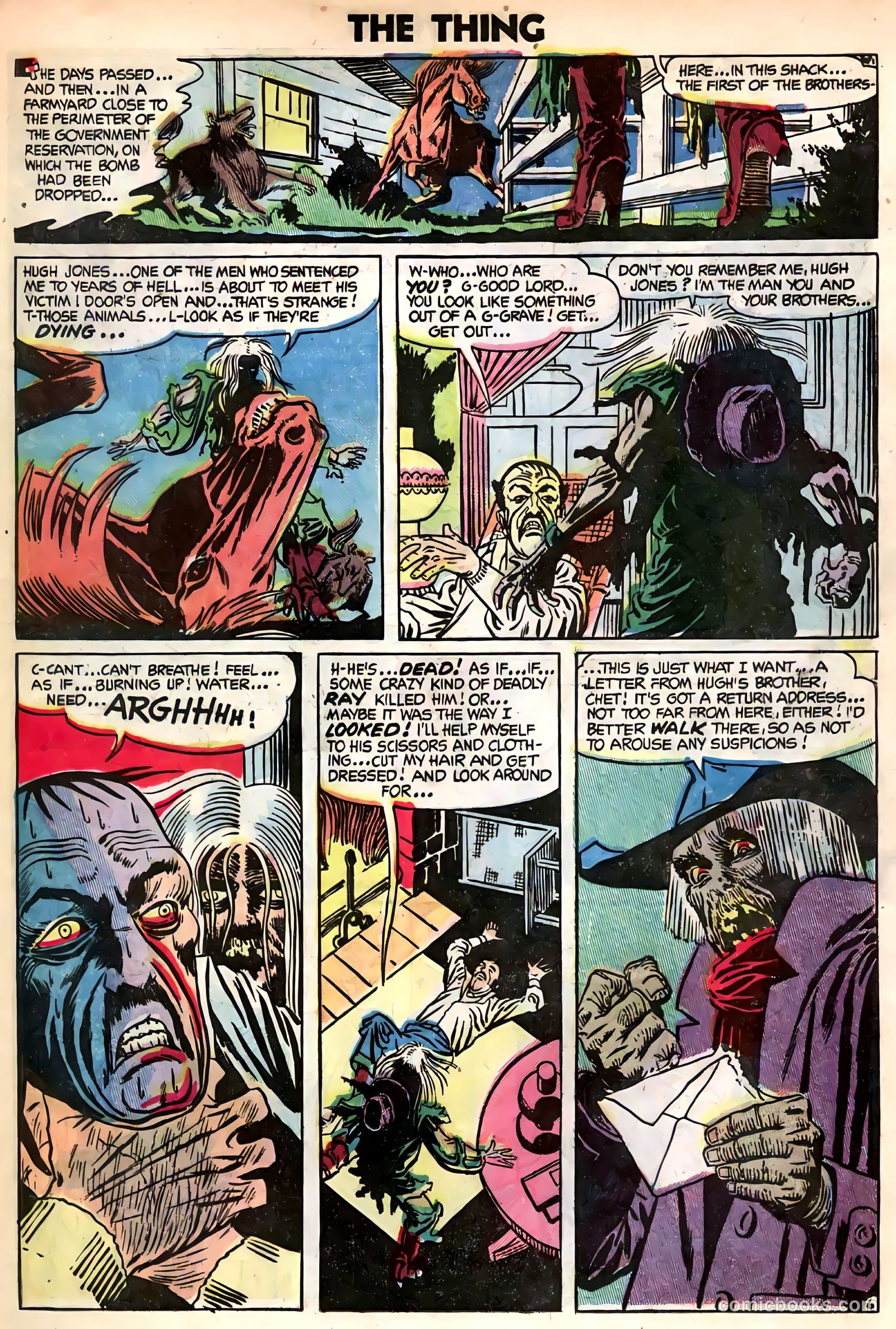 The Thing #14 (1954) — page 26 of 37