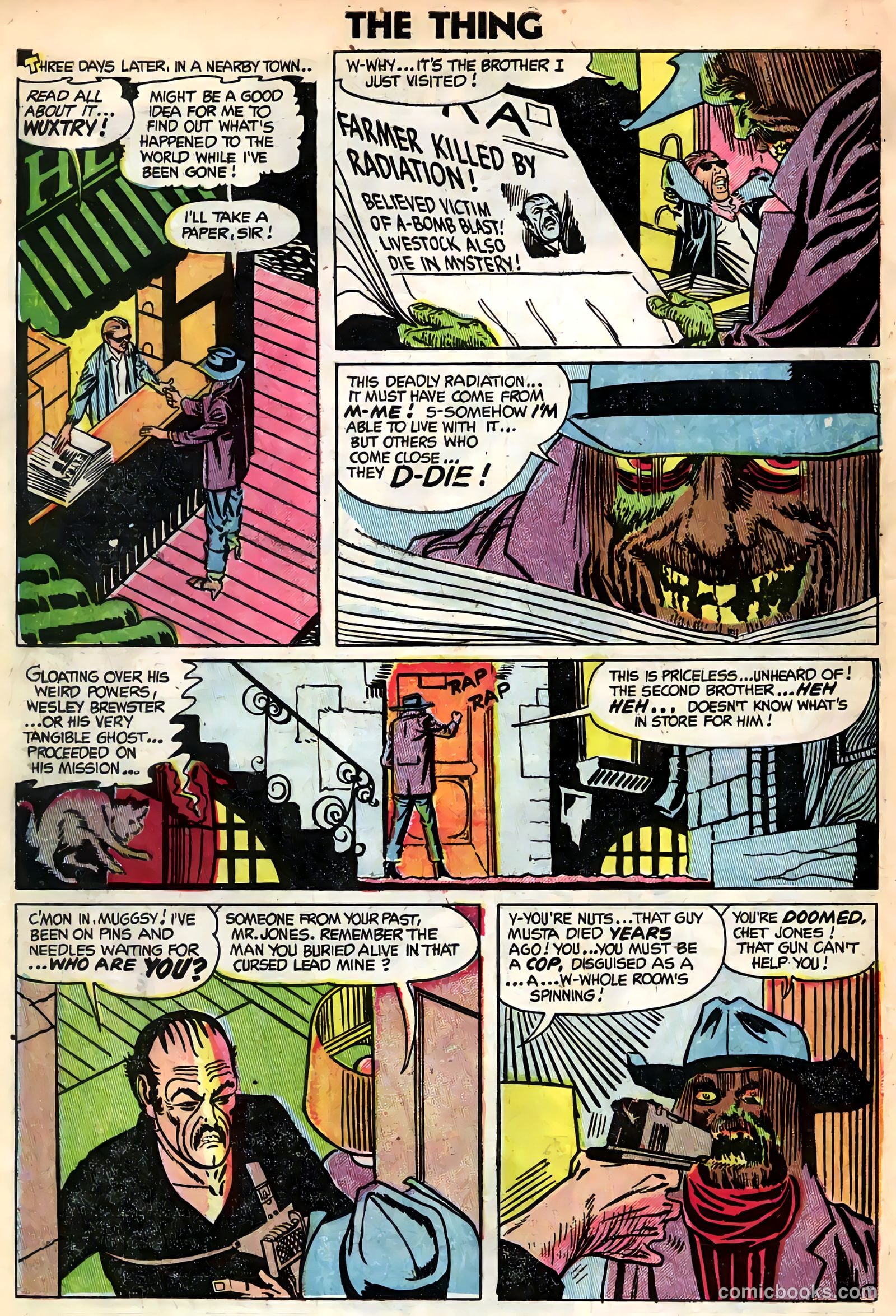 The Thing #14 (1954) — page 27 of 37