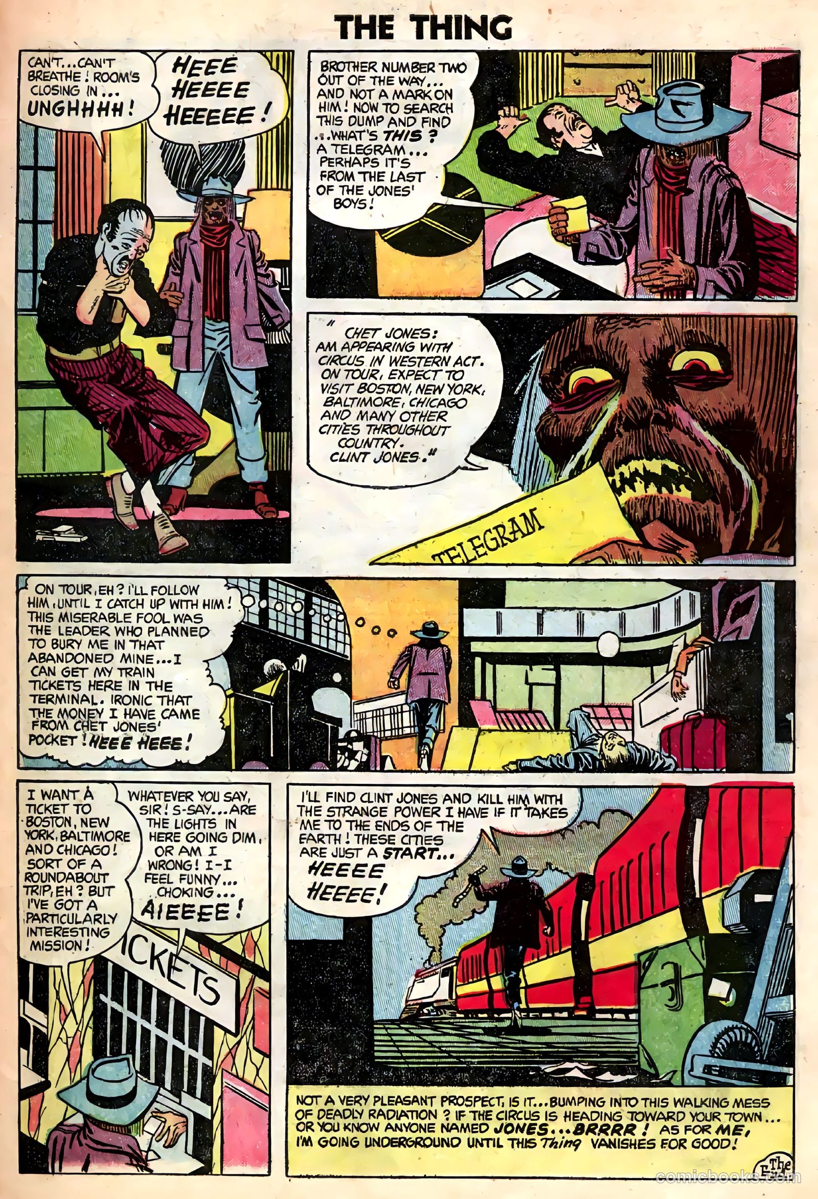 The Thing #14 (1954) — page 28 of 37
