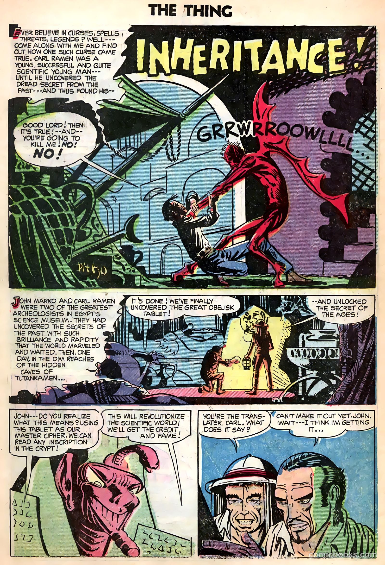 The Thing #14 (1954) — page 29 of 37