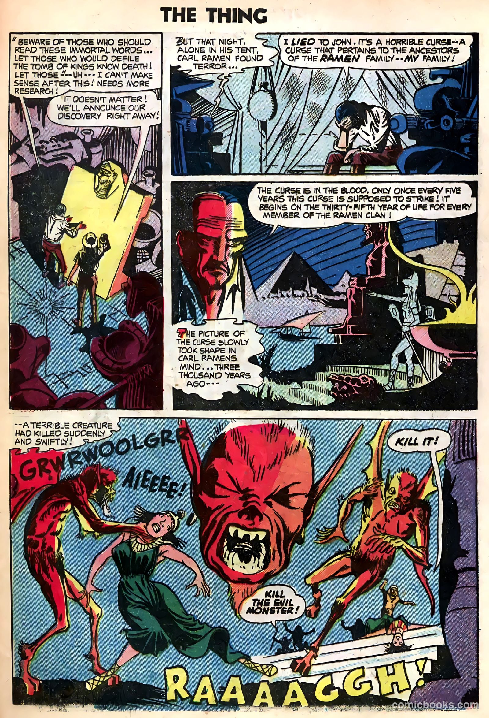 The Thing #14 (1954) — page 30 of 37