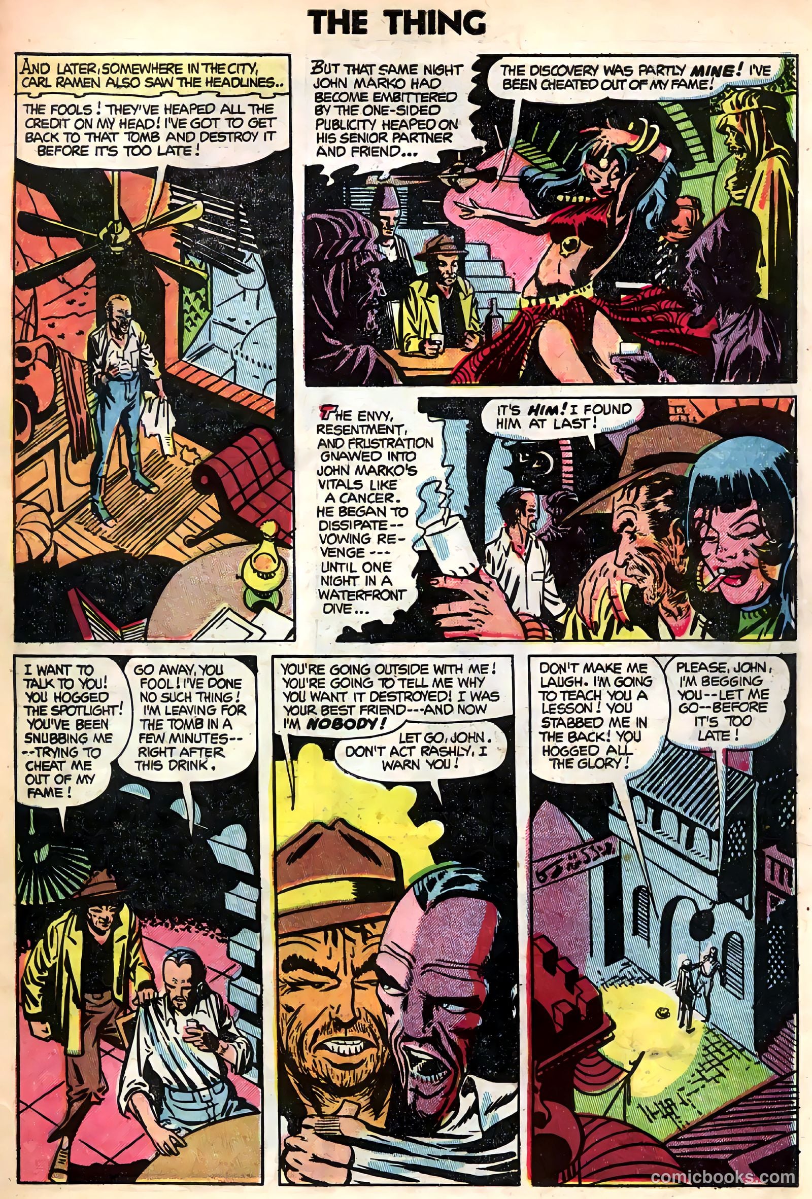 The Thing #14 (1954) — page 32 of 37