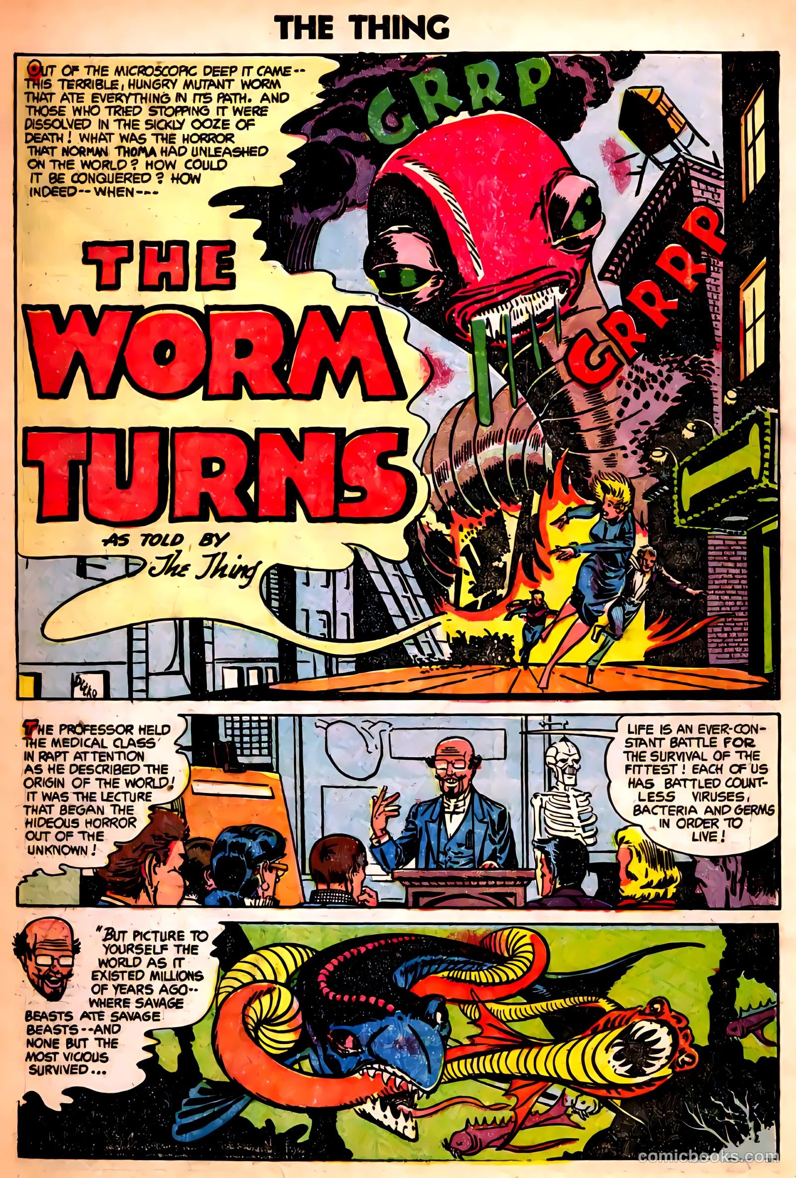 The Thing #15 (1954) — page 3 of 36