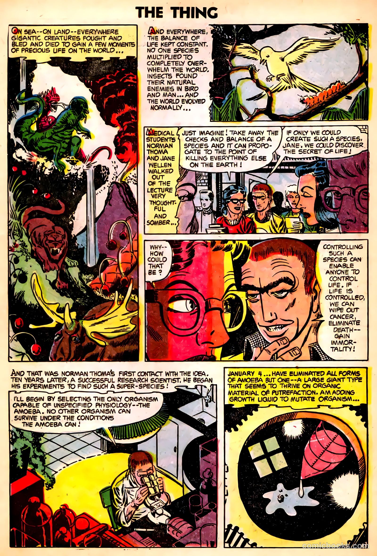 The Thing #15 (1954) — page 4 of 36