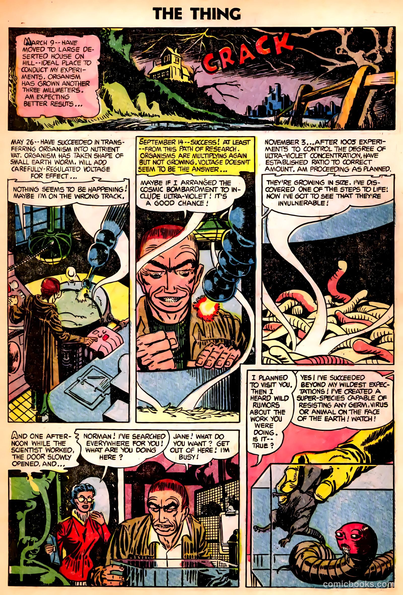 The Thing #15 (1954) — page 5 of 36