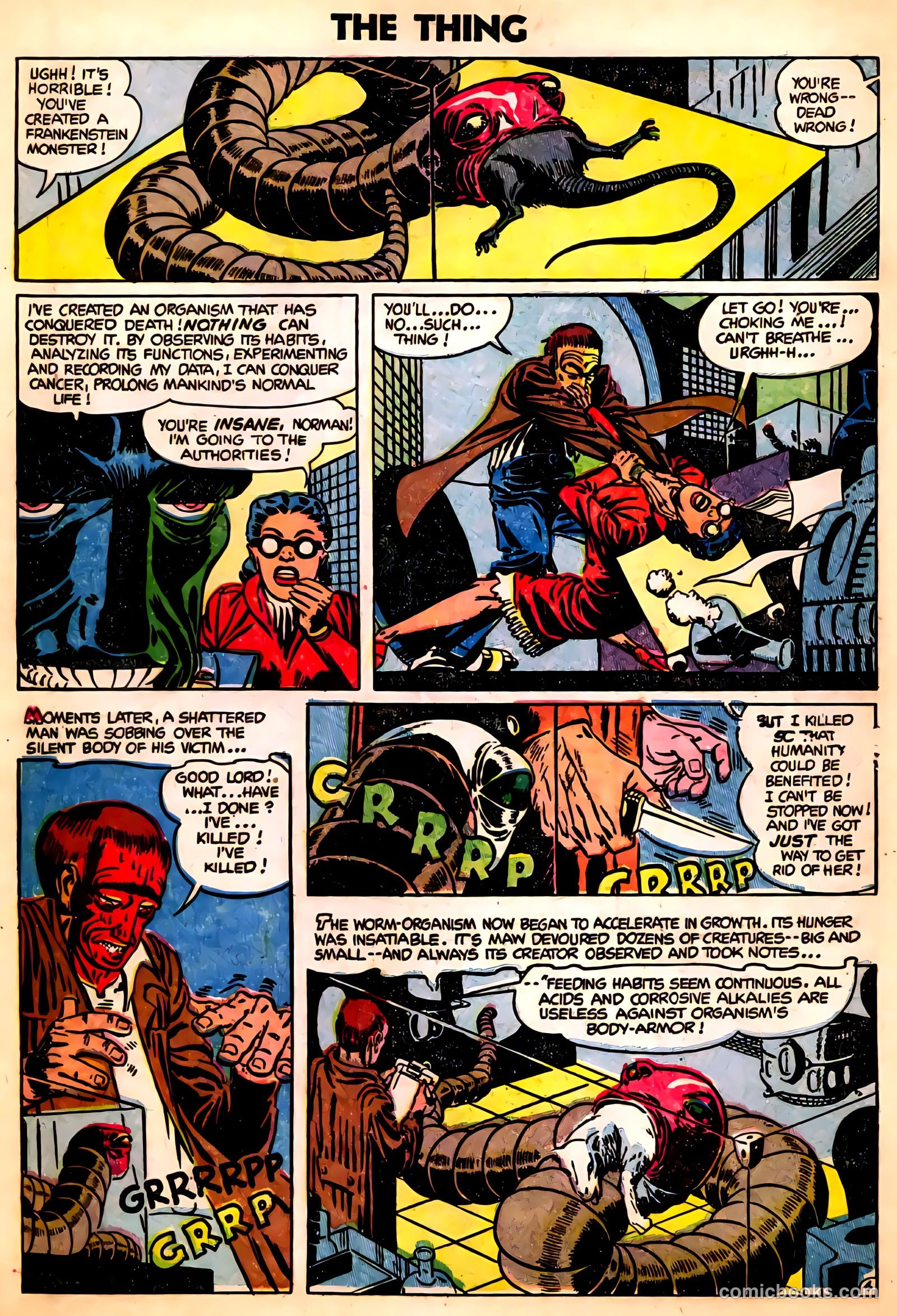 The Thing #15 (1954) — page 6 of 36
