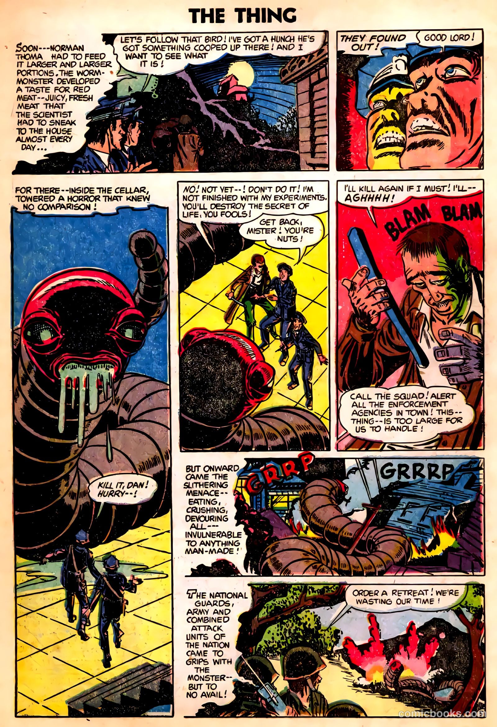The Thing #15 (1954) — page 7 of 36
