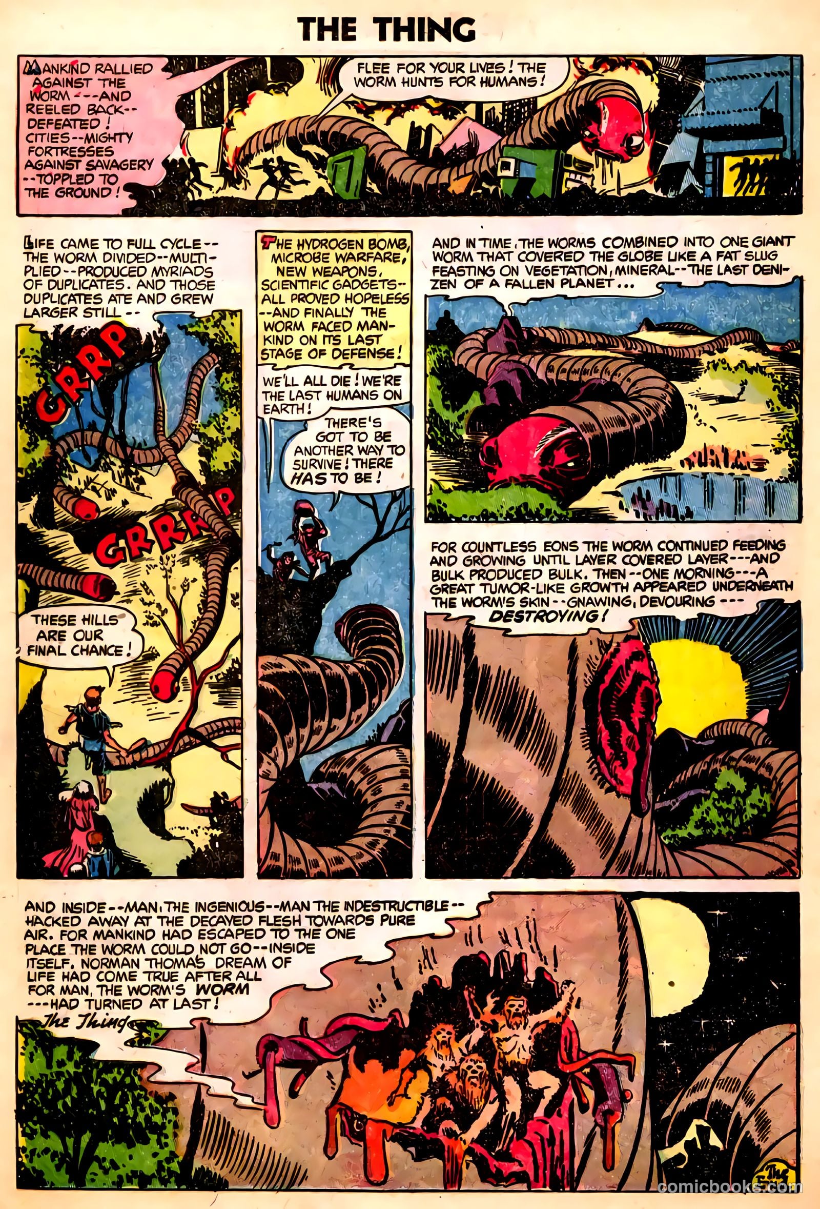 The Thing #15 (1954) — page 8 of 36