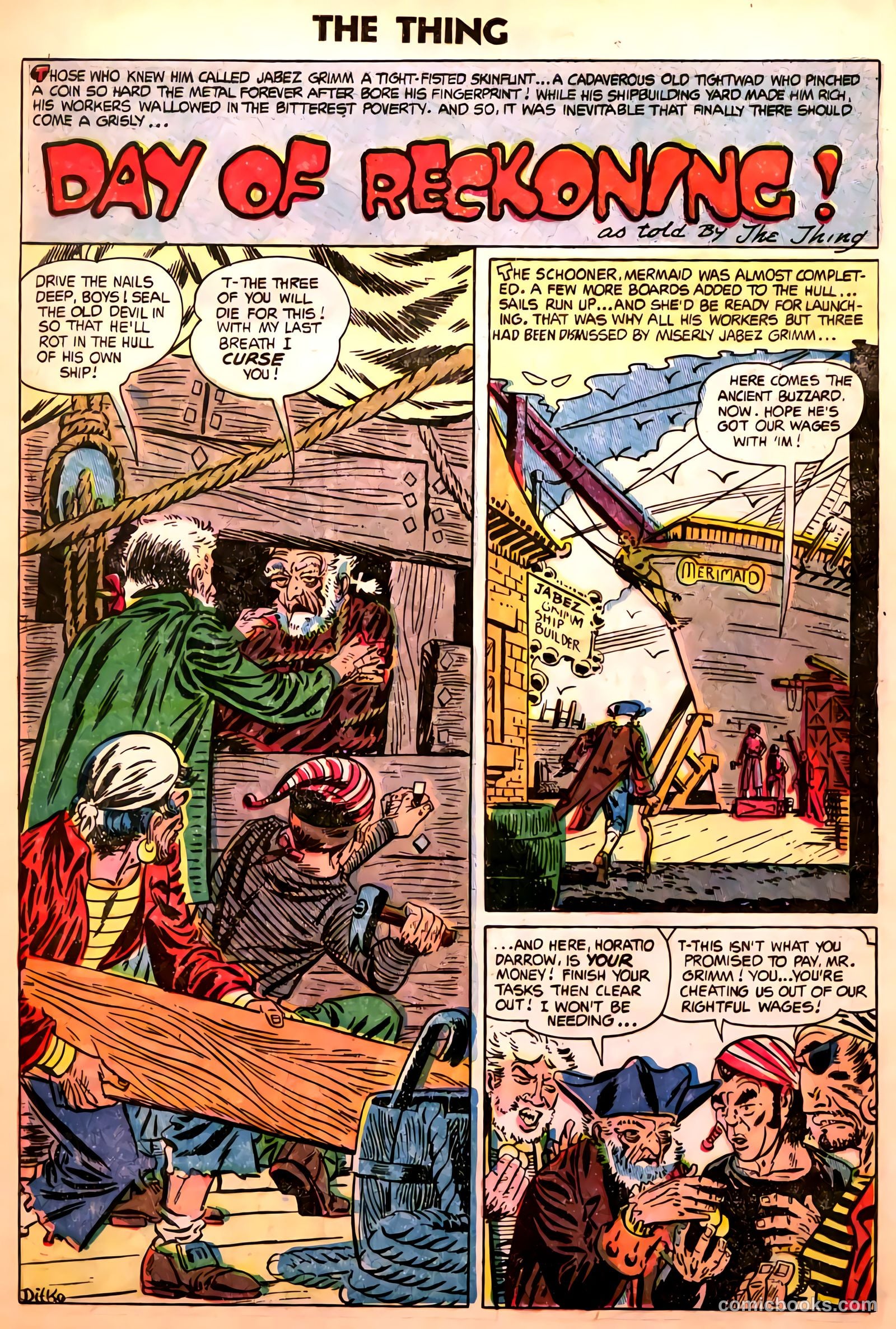 The Thing #15 (1954) — page 9 of 36