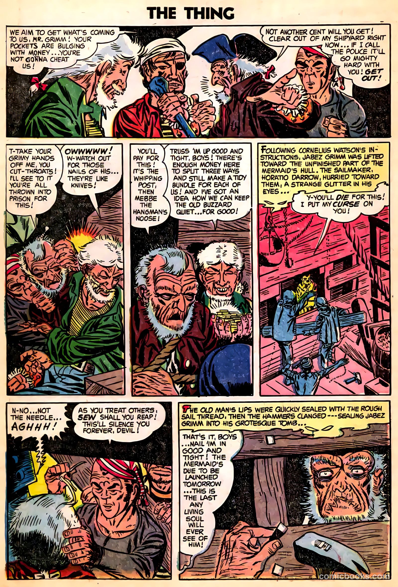 The Thing #15 (1954) — page 10 of 36