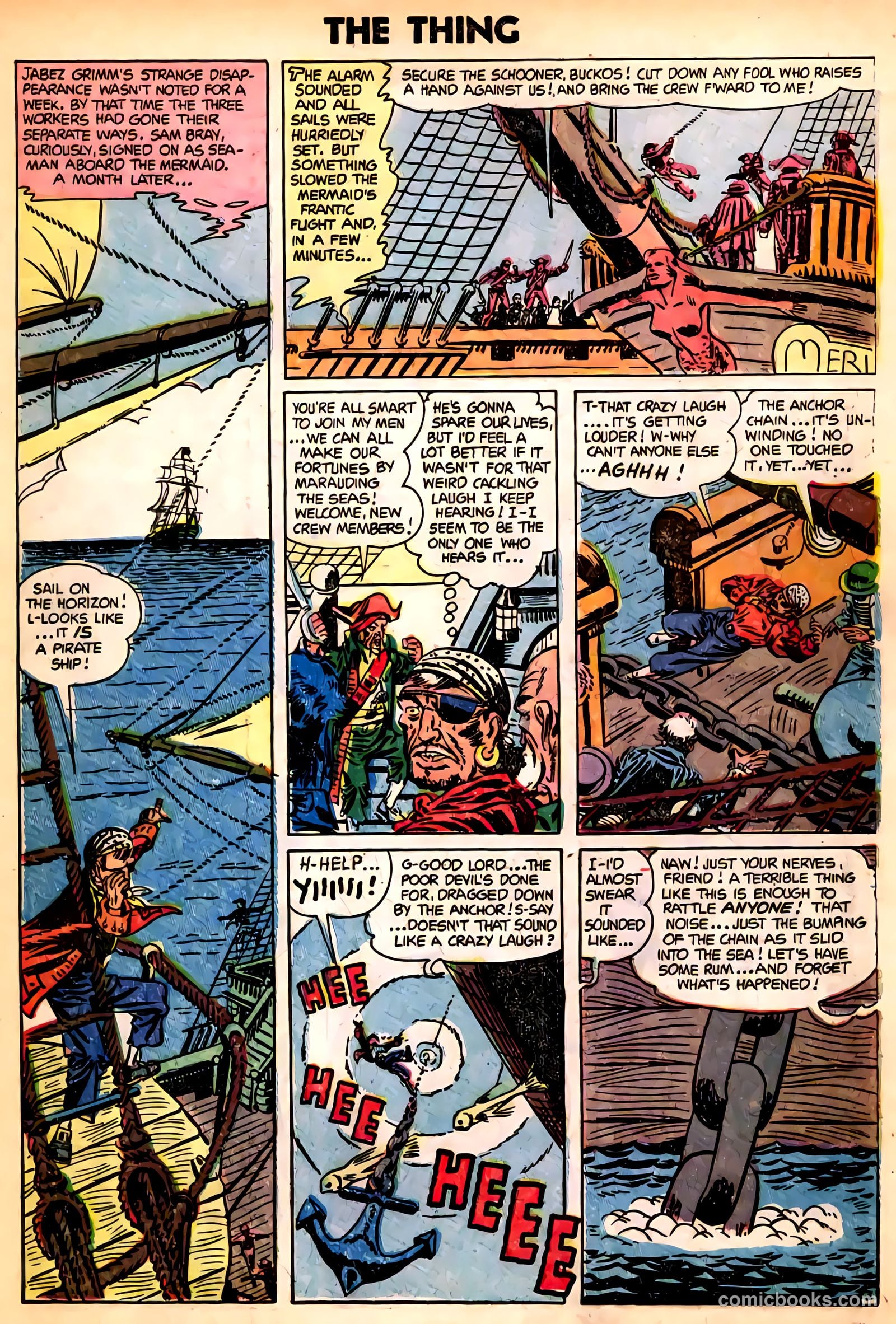 The Thing #15 (1954) — page 11 of 36