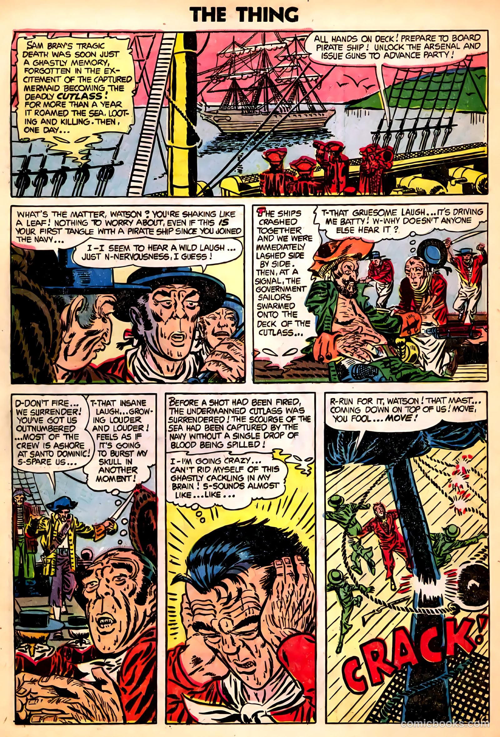 The Thing #15 (1954) — page 12 of 36