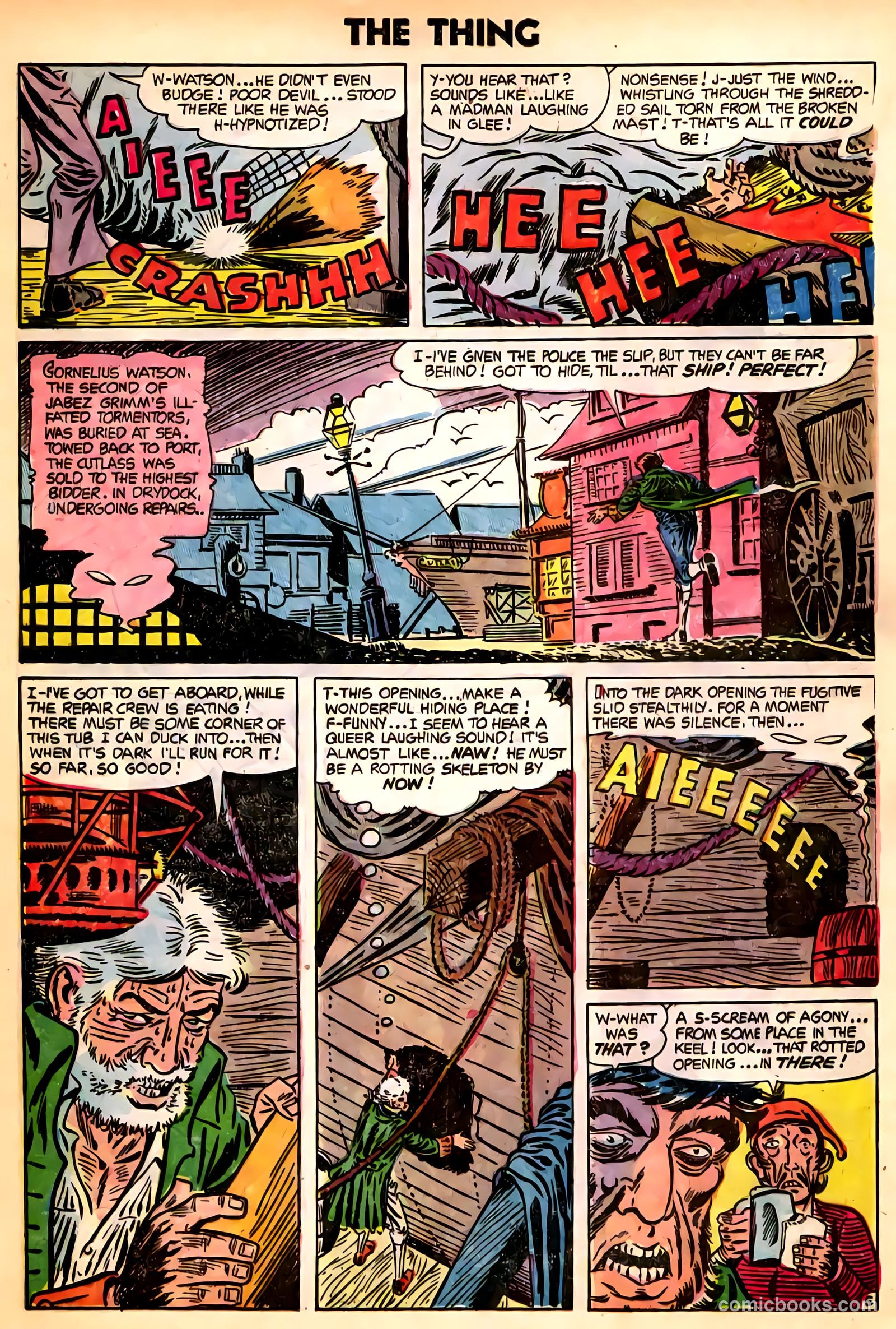 The Thing #15 (1954) — page 13 of 36