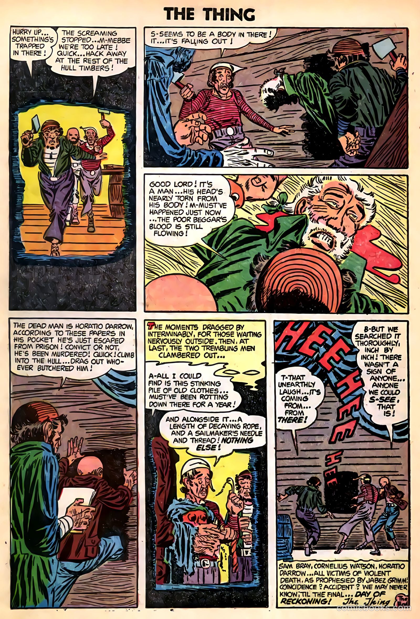 The Thing #15 (1954) — page 14 of 36