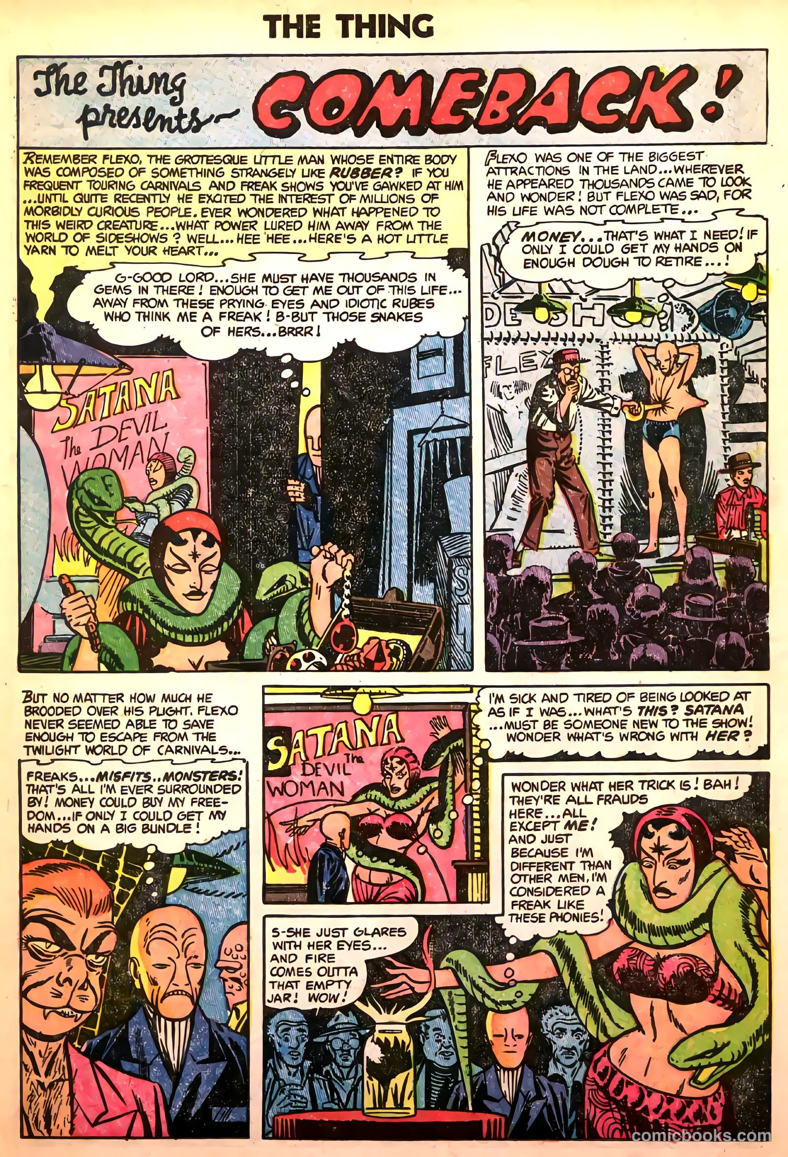 The Thing #15 (1954) — page 15 of 36