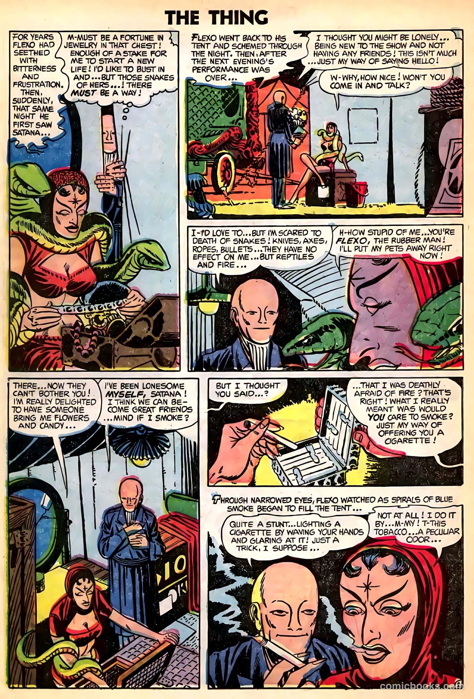 The Thing #15 (1954) — page 16 of 36