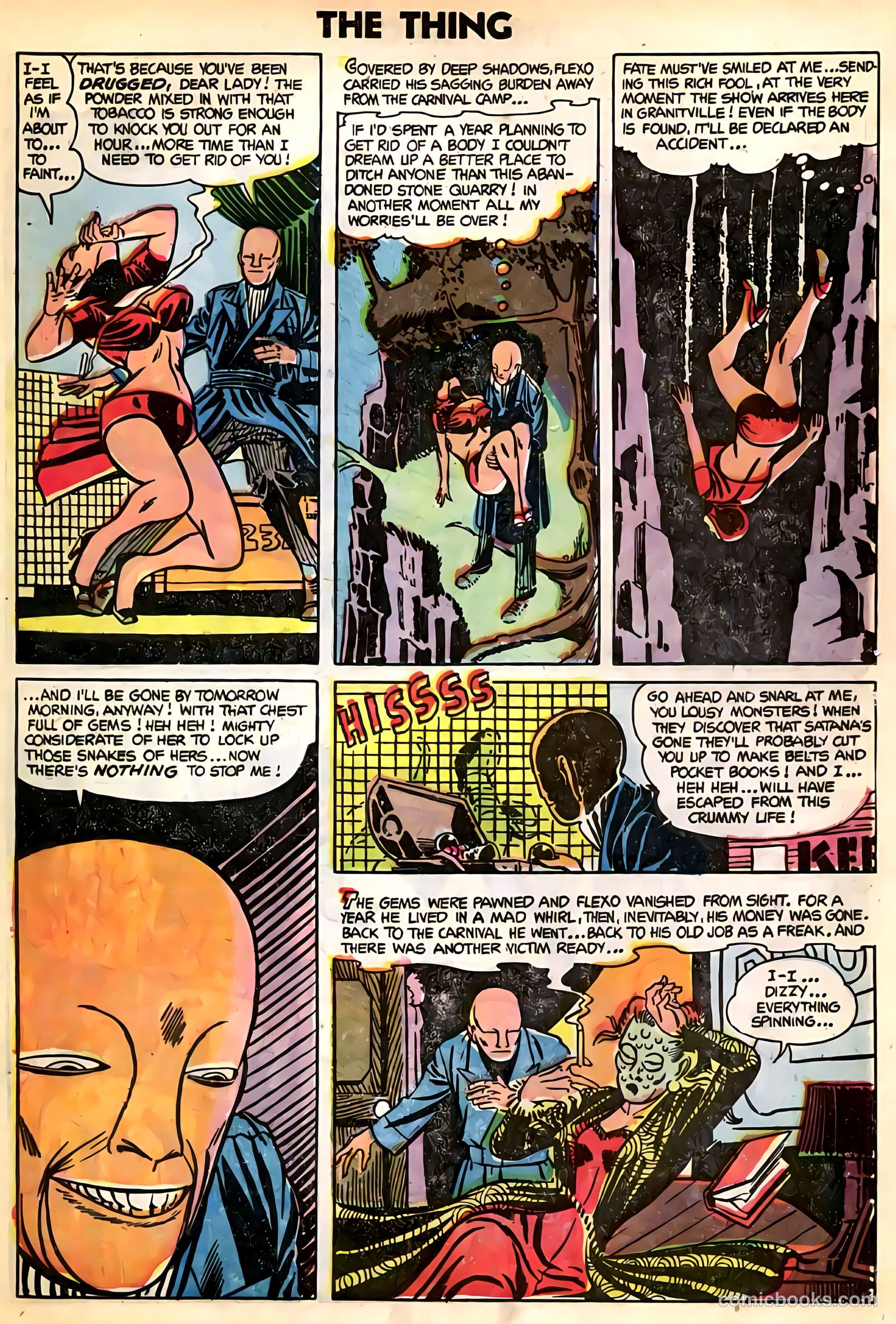 The Thing #15 (1954) — page 17 of 36