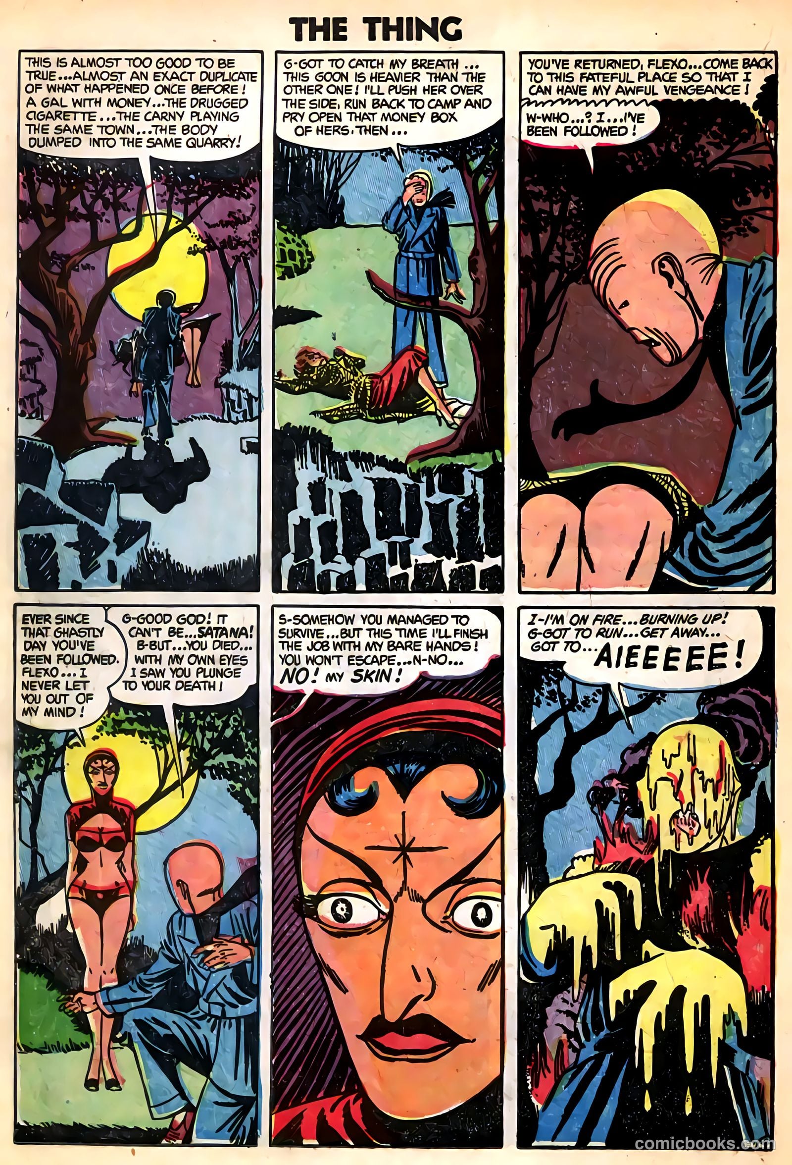 The Thing #15 (1954) — page 18 of 36