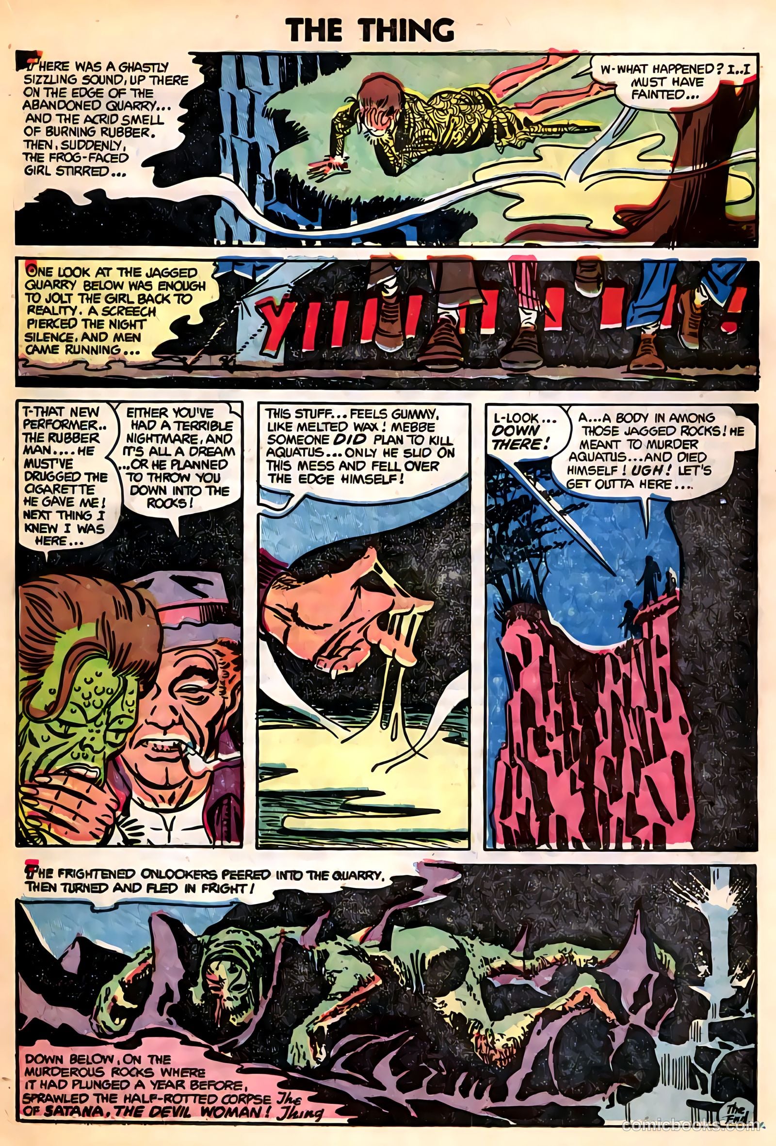 The Thing #15 (1954) — page 19 of 36