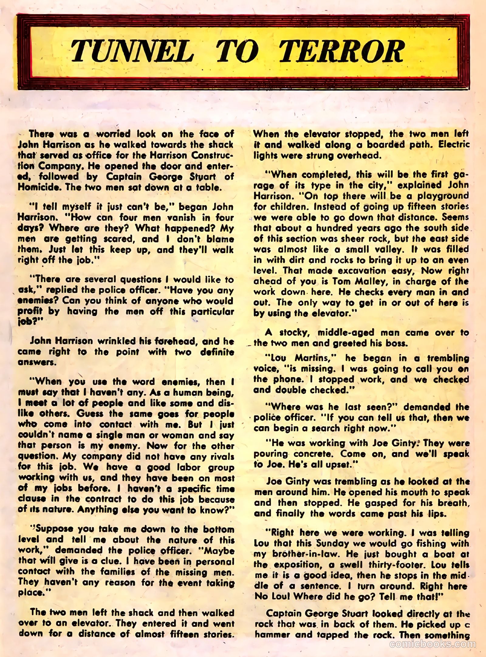 The Thing #15 (1954) — page 20 of 36