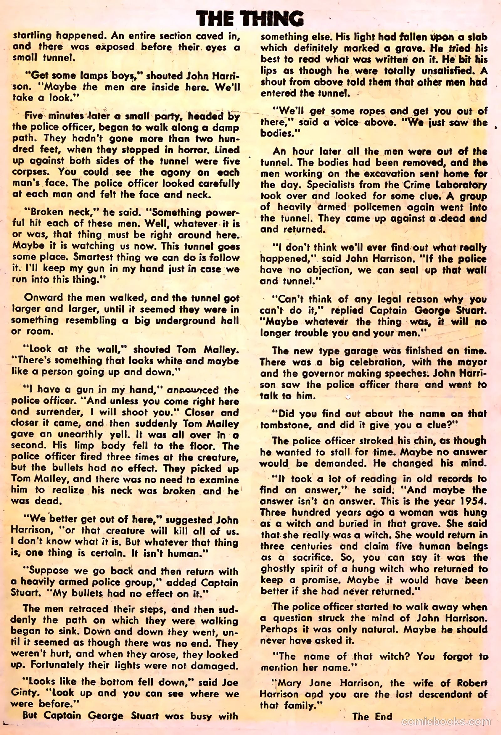 The Thing #15 (1954) — page 21 of 36