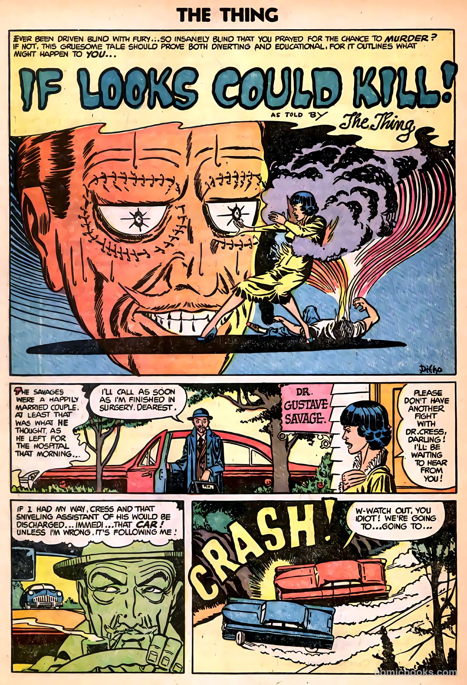 The Thing #15 (1954) — page 22 of 36