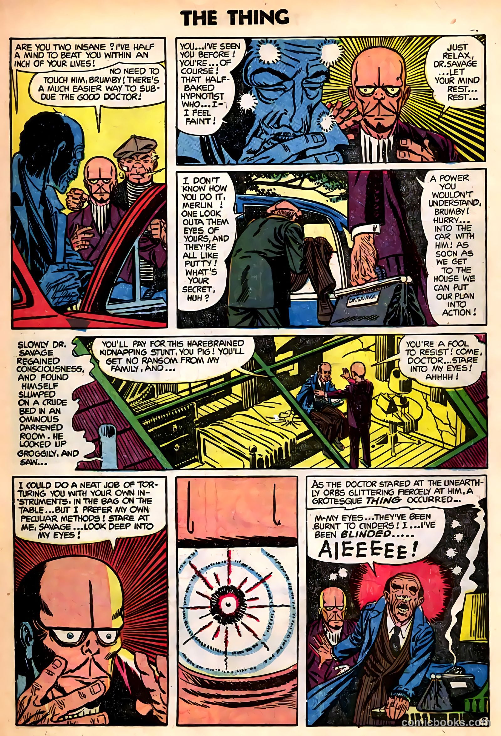 The Thing #15 (1954) — page 23 of 36