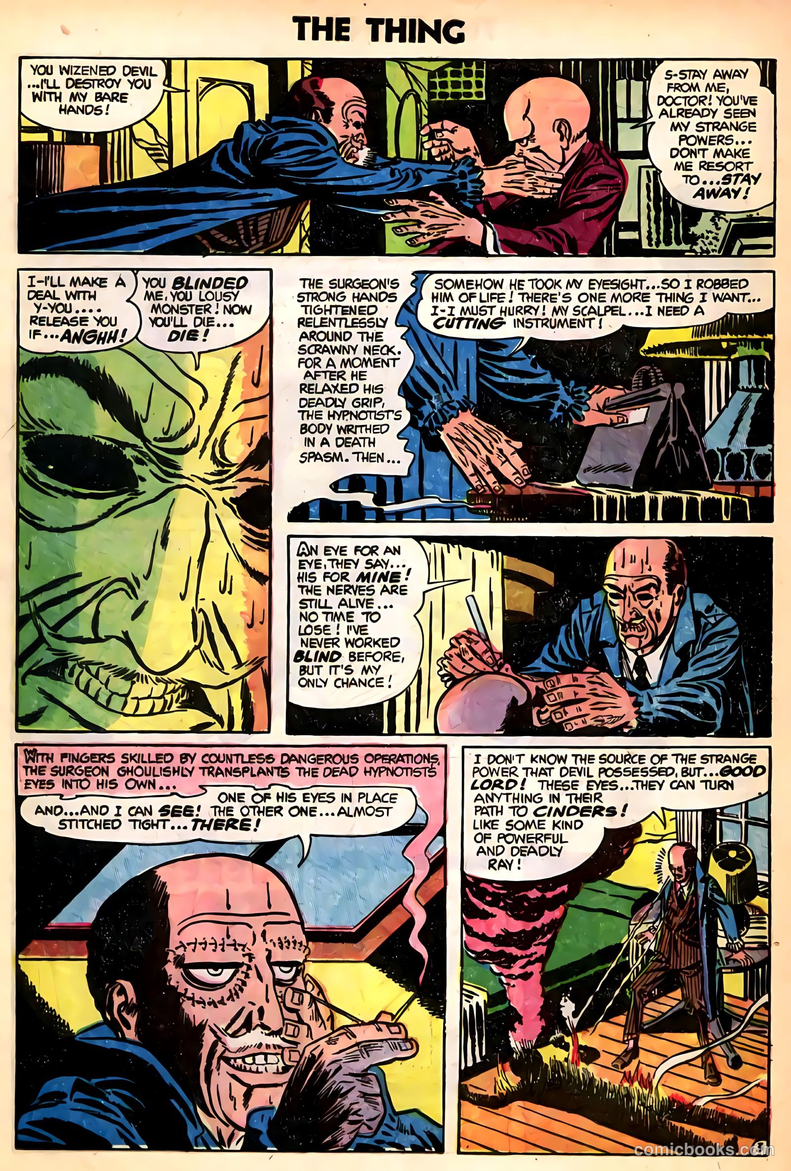 The Thing #15 (1954) — page 24 of 36