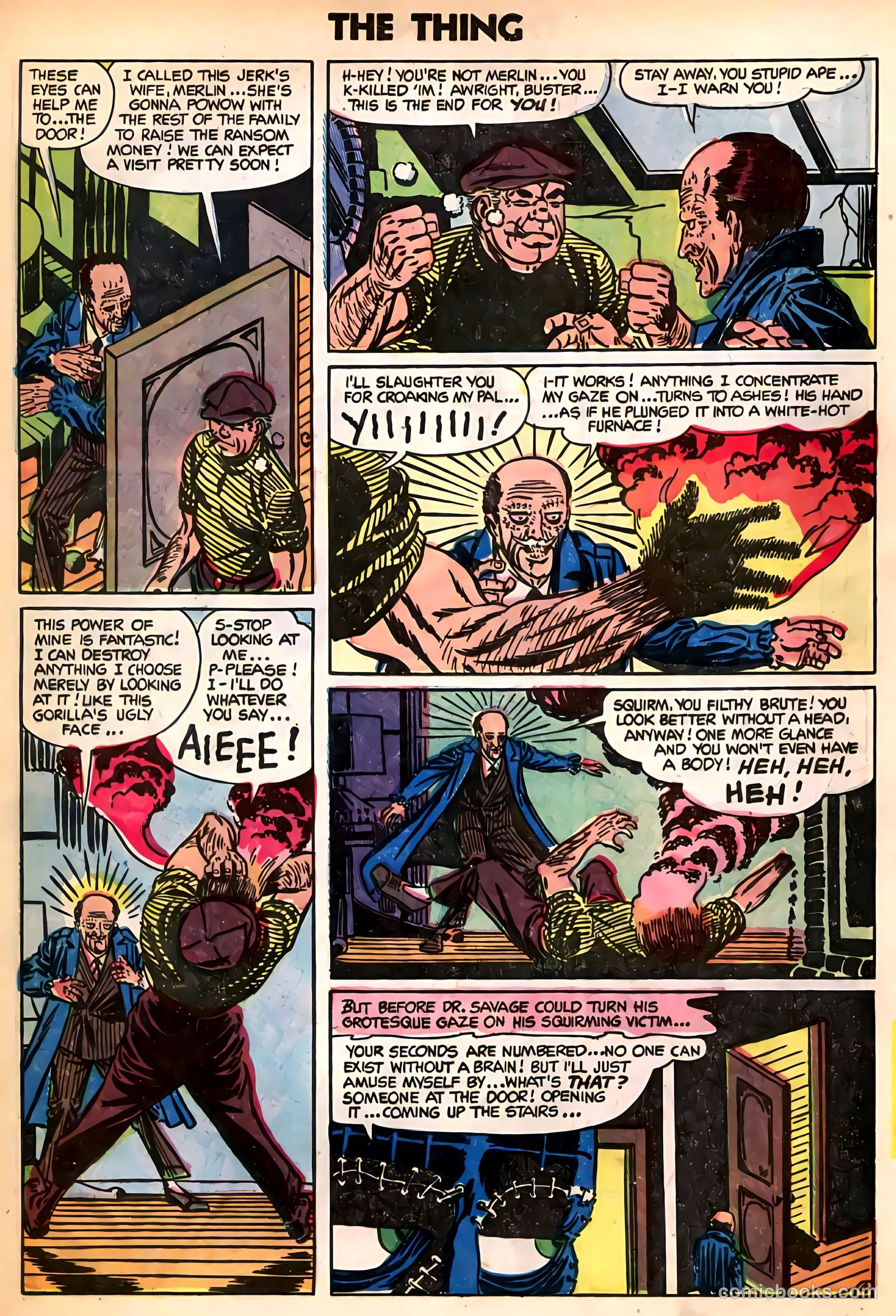 The Thing #15 (1954) — page 25 of 36